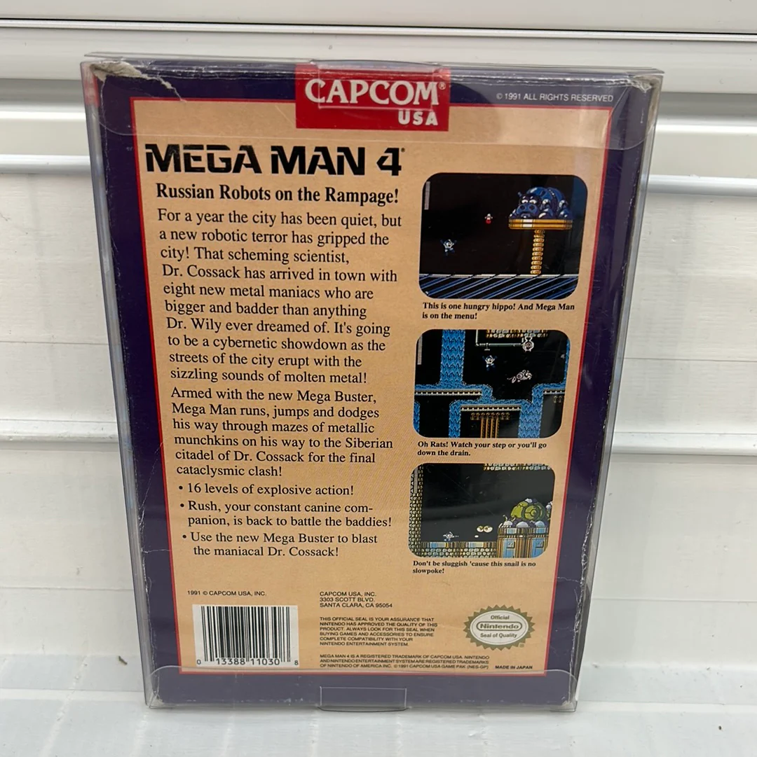 Mega Man 4 - NES - Image 2