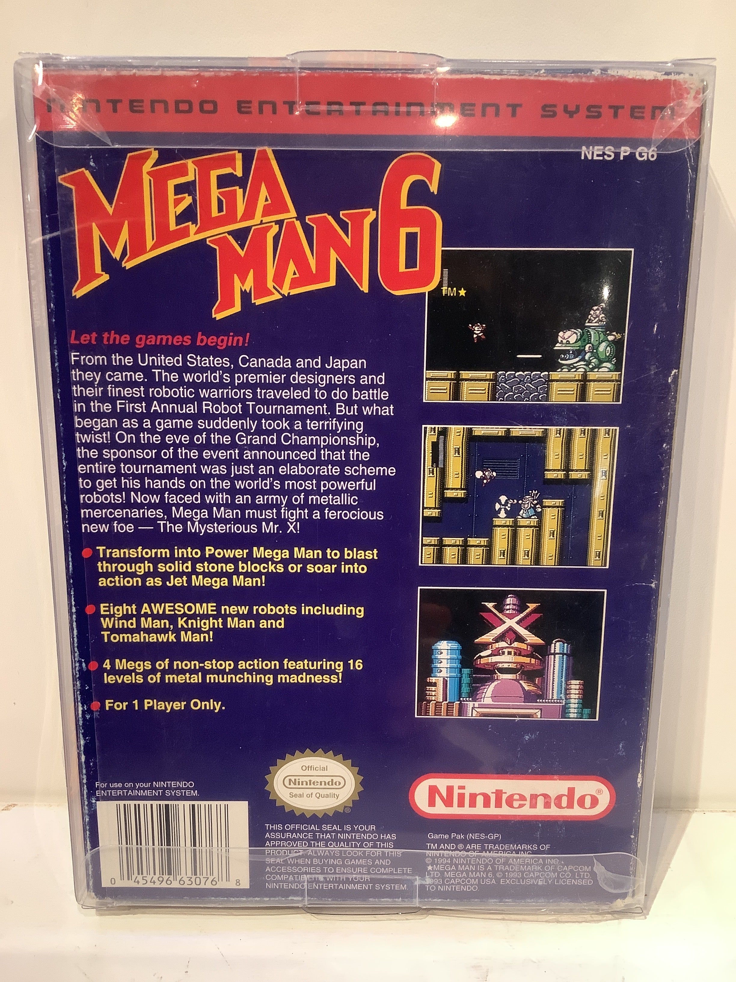 Mega Man 6 - NES - Image 2