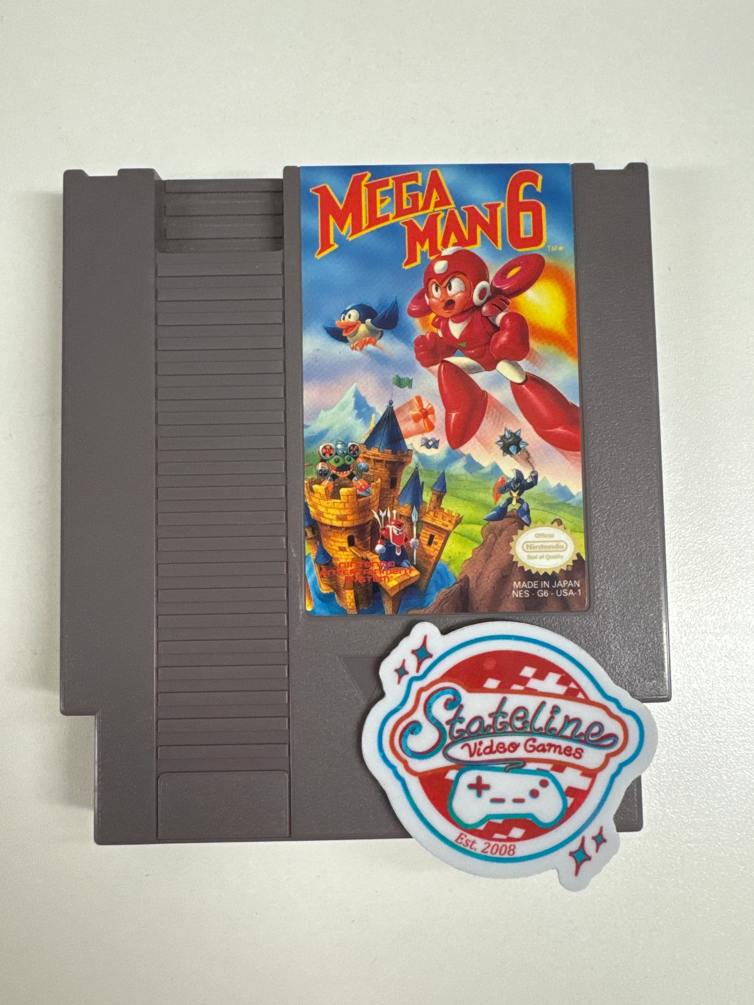 Mega Man 6 - NES - Image 3