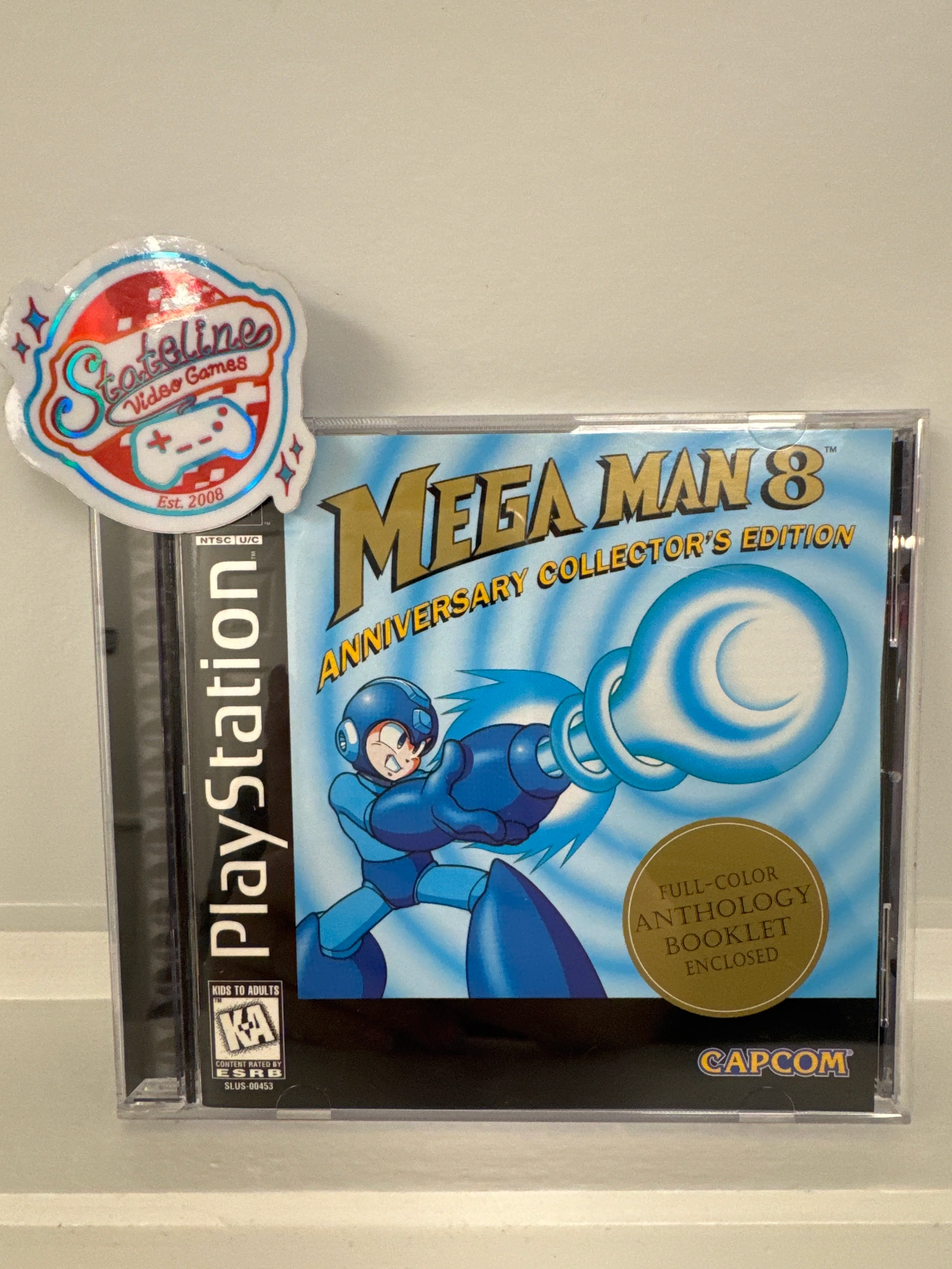 Mega Man 8 [Anniversary Collector's Edition] - Playstation