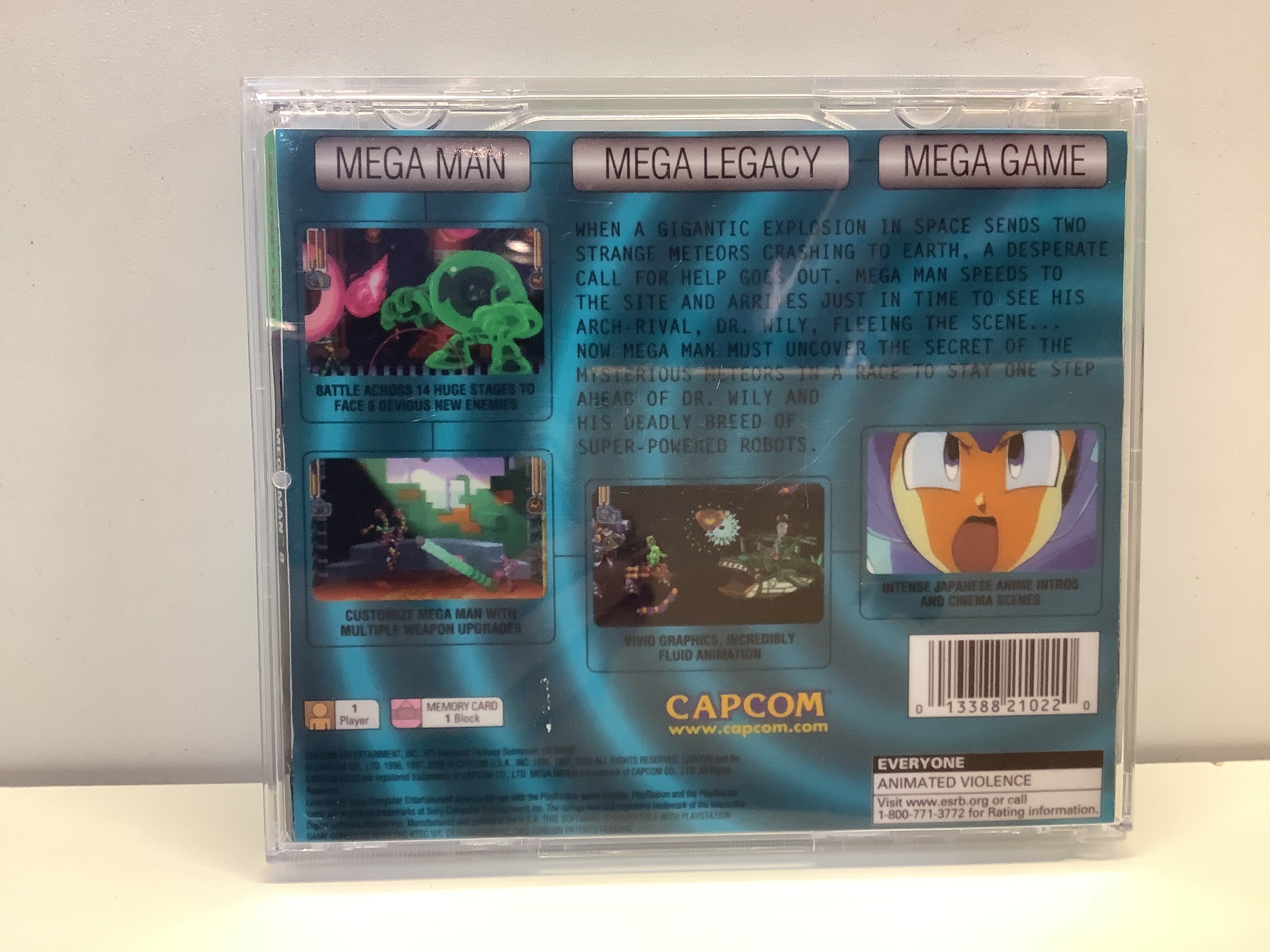 Mega Man 8 - Playstation - Image 2