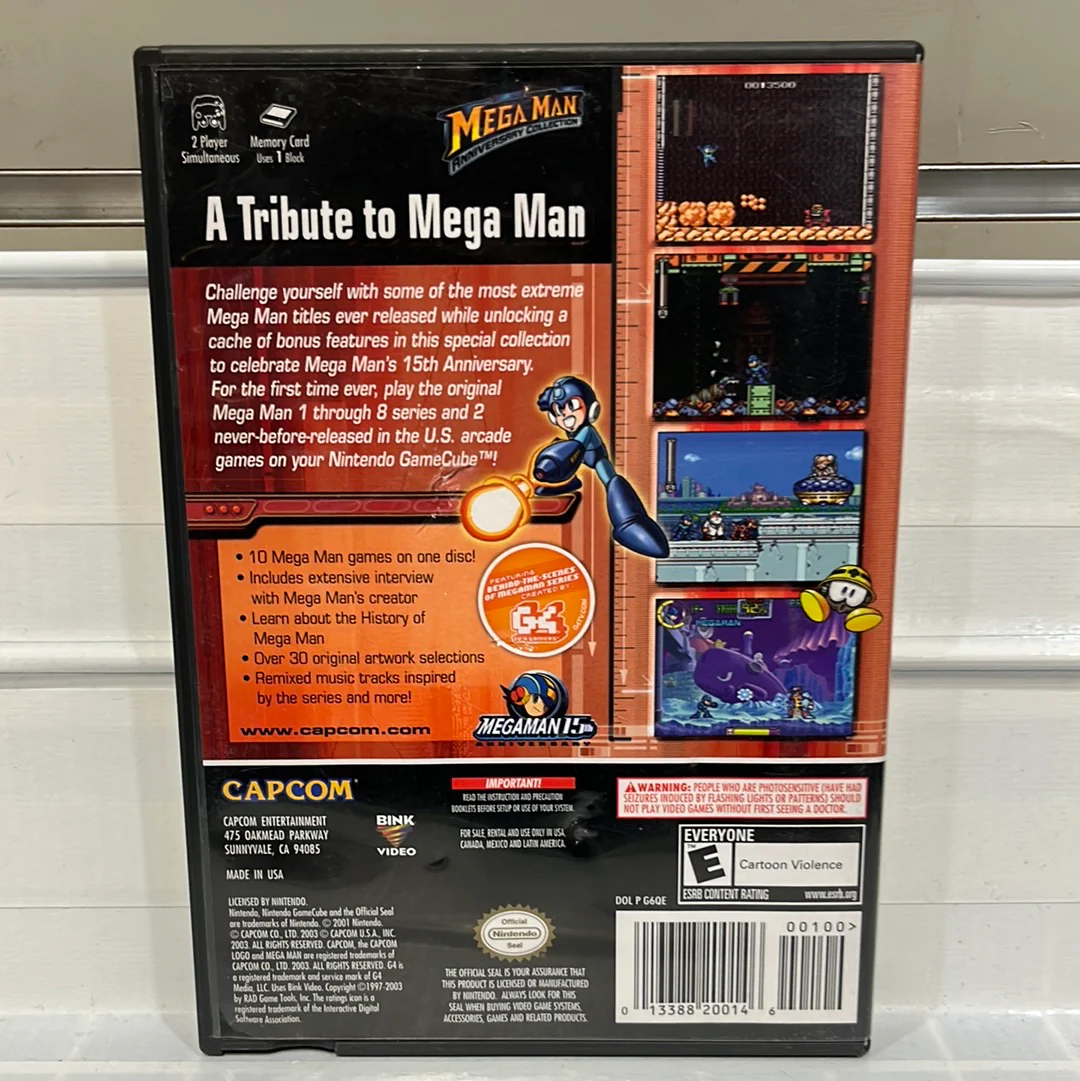 Mega Man Anniversary Collection - Gamecube - Image 2