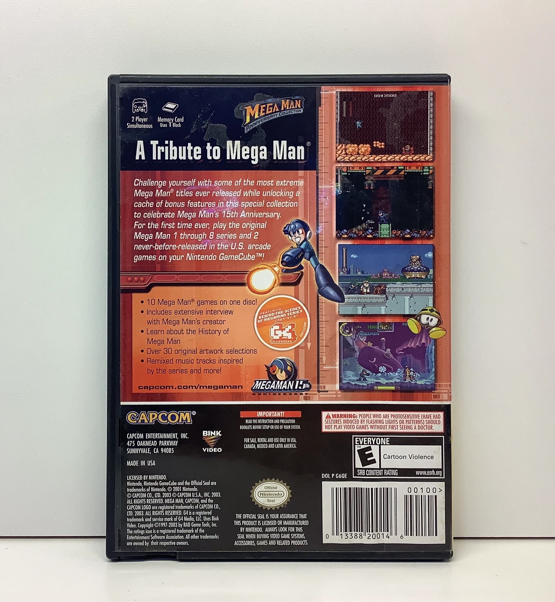 Mega Man Anniversary Collection - Gamecube - Image 4