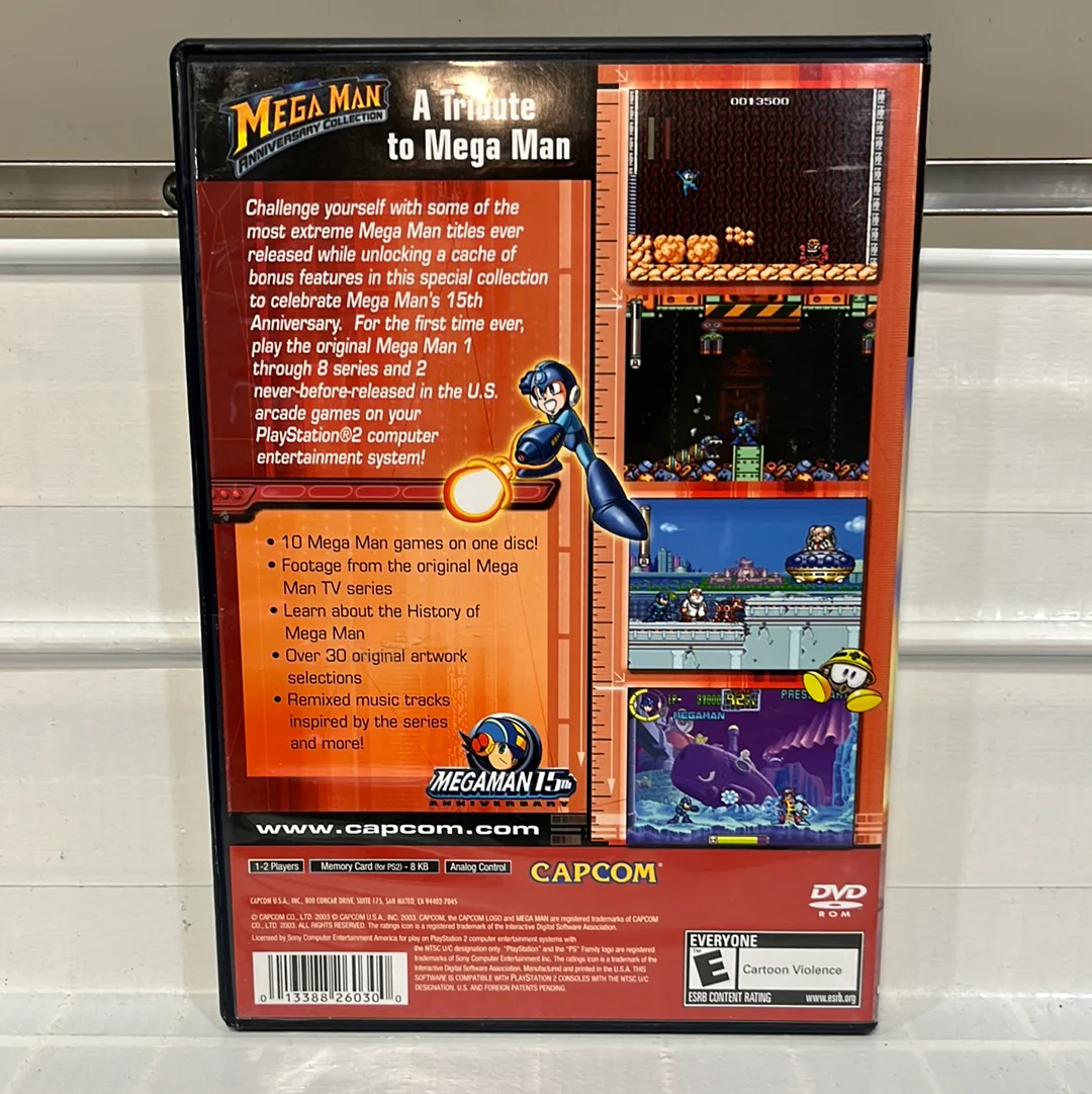 Mega Man Anniversary Collection - Playstation 2 - Image 2