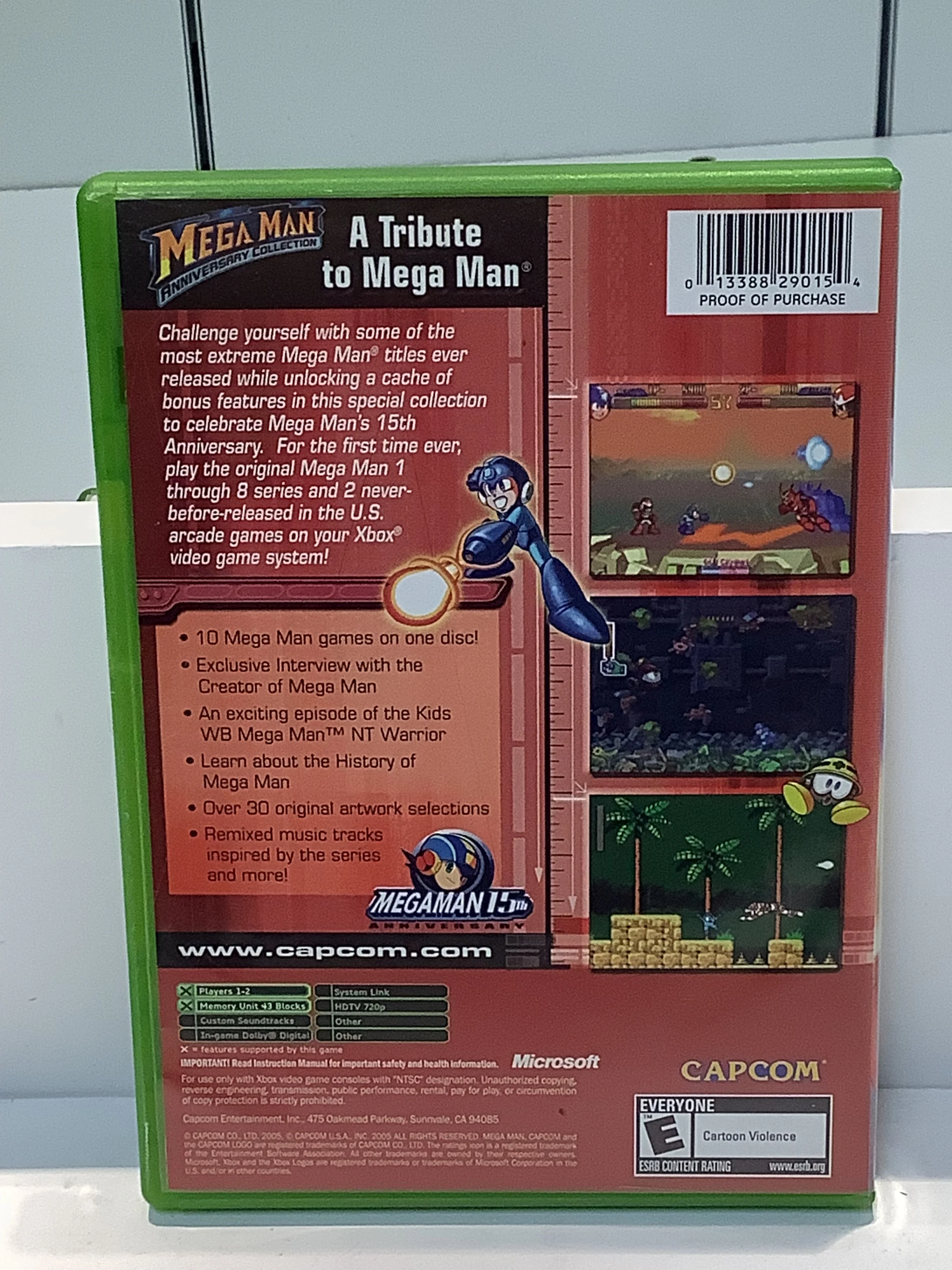 Mega Man Anniversary Collection - Xbox - Image 2