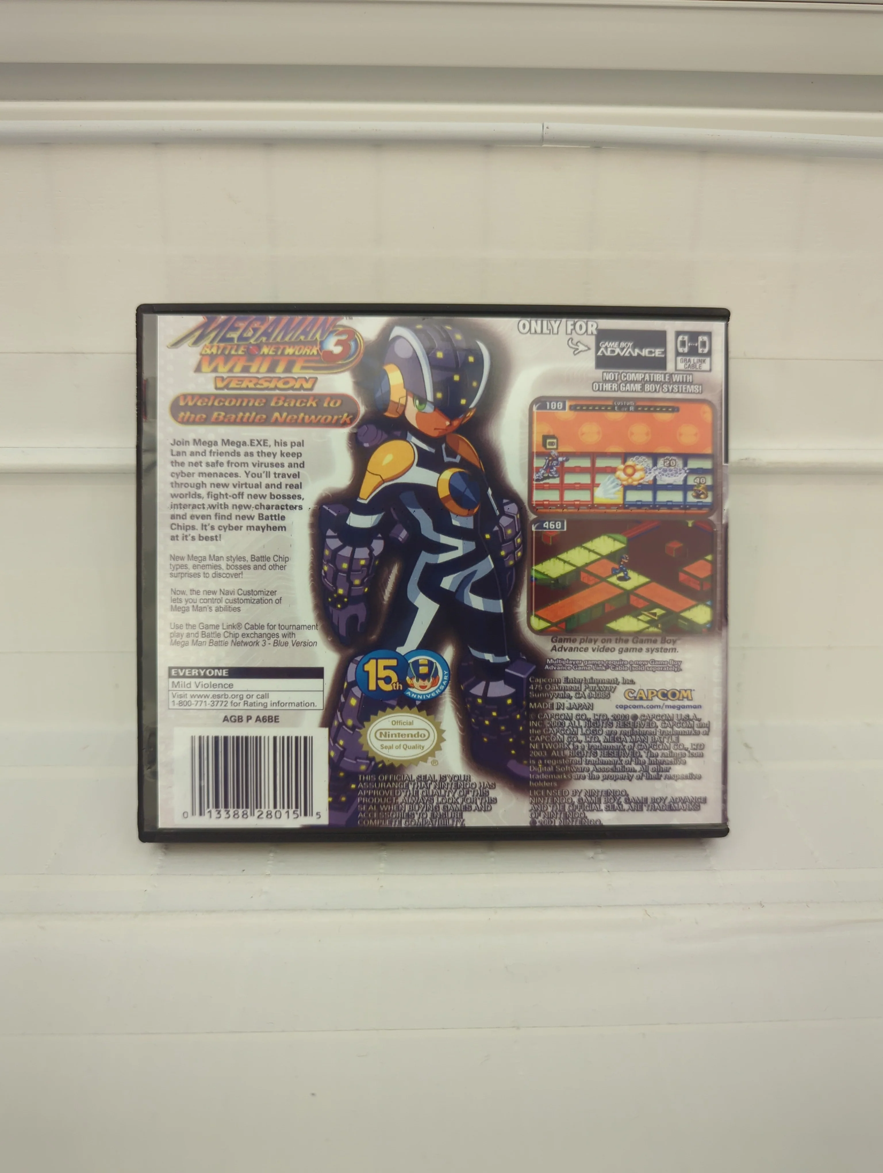 Mega Man Battle Network 3 White - GameBoy Advance - Image 3