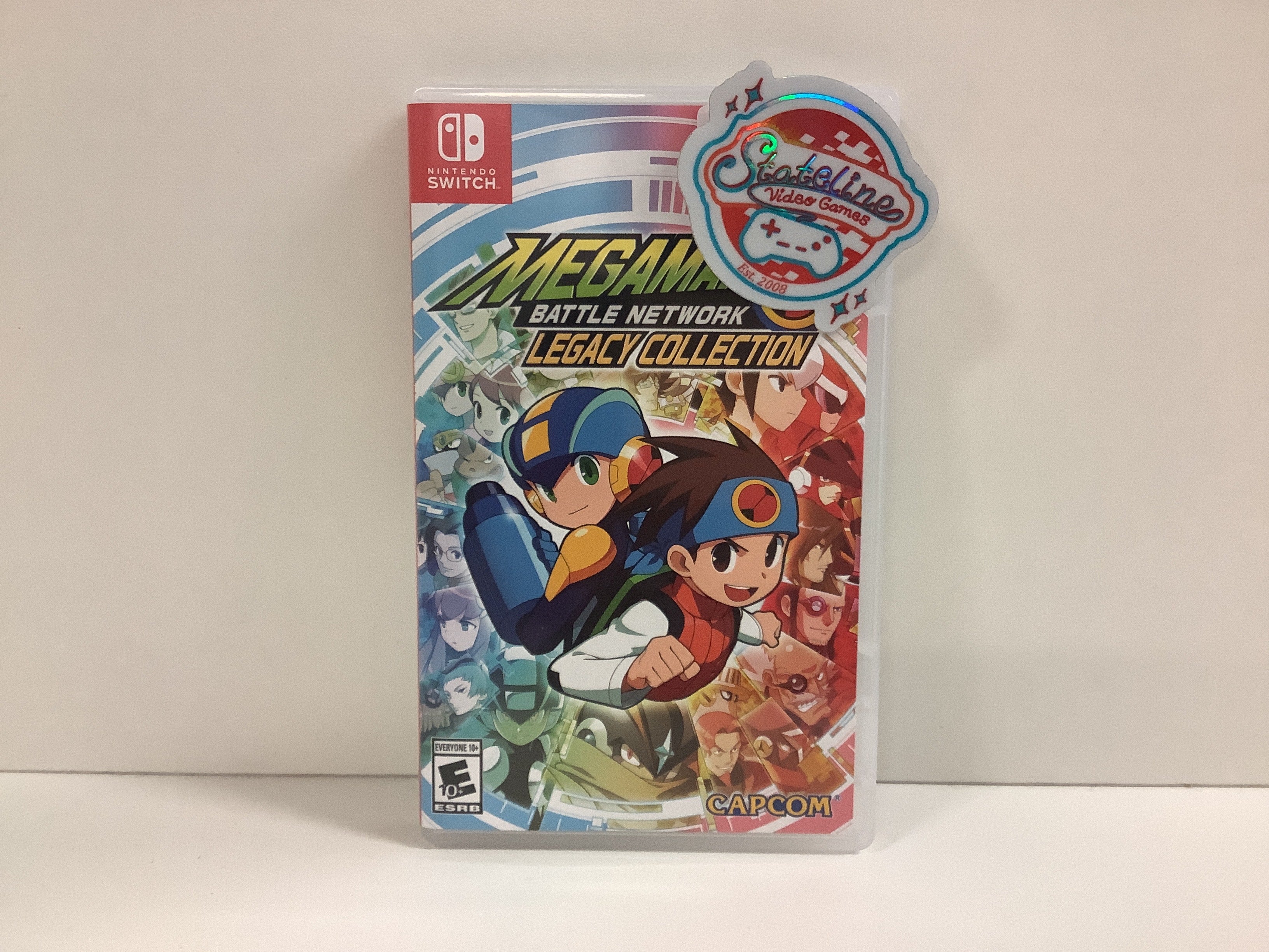 Mega Man Battle Network Legacy Collection - Nintendo Switch