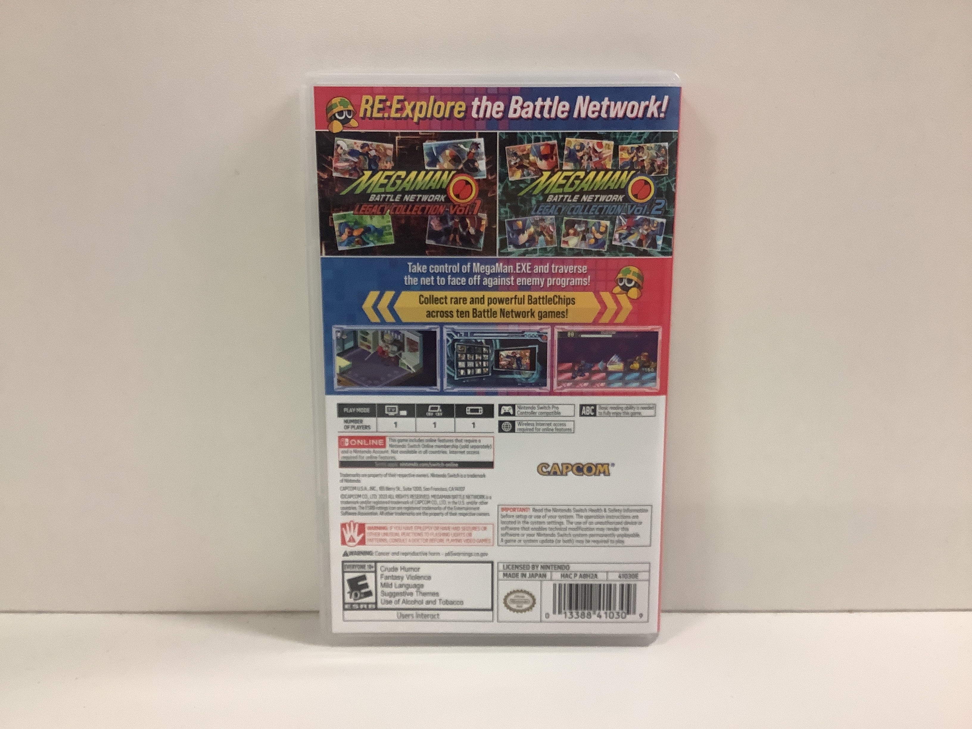 Mega Man Battle Network Legacy Collection - Nintendo Switch - Image 2