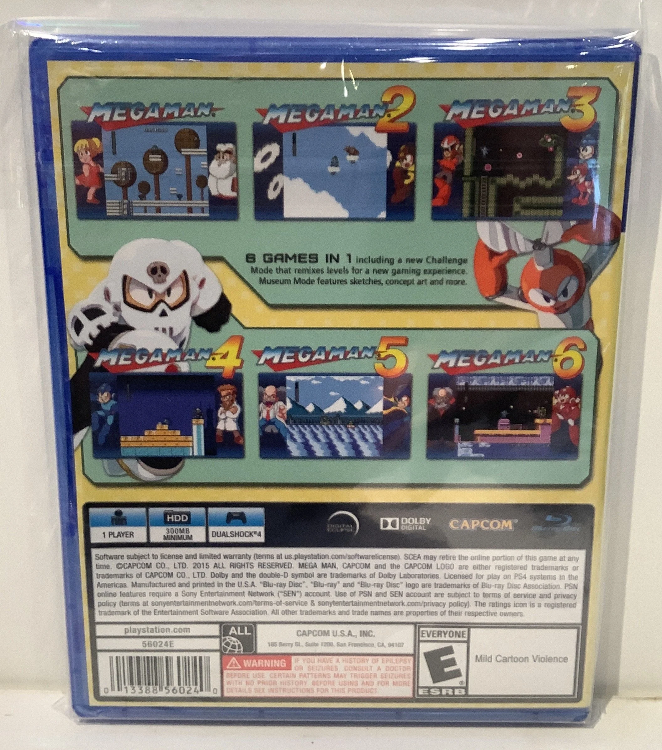 Mega Man Legacy Collection - Playstation 4 - Image 2