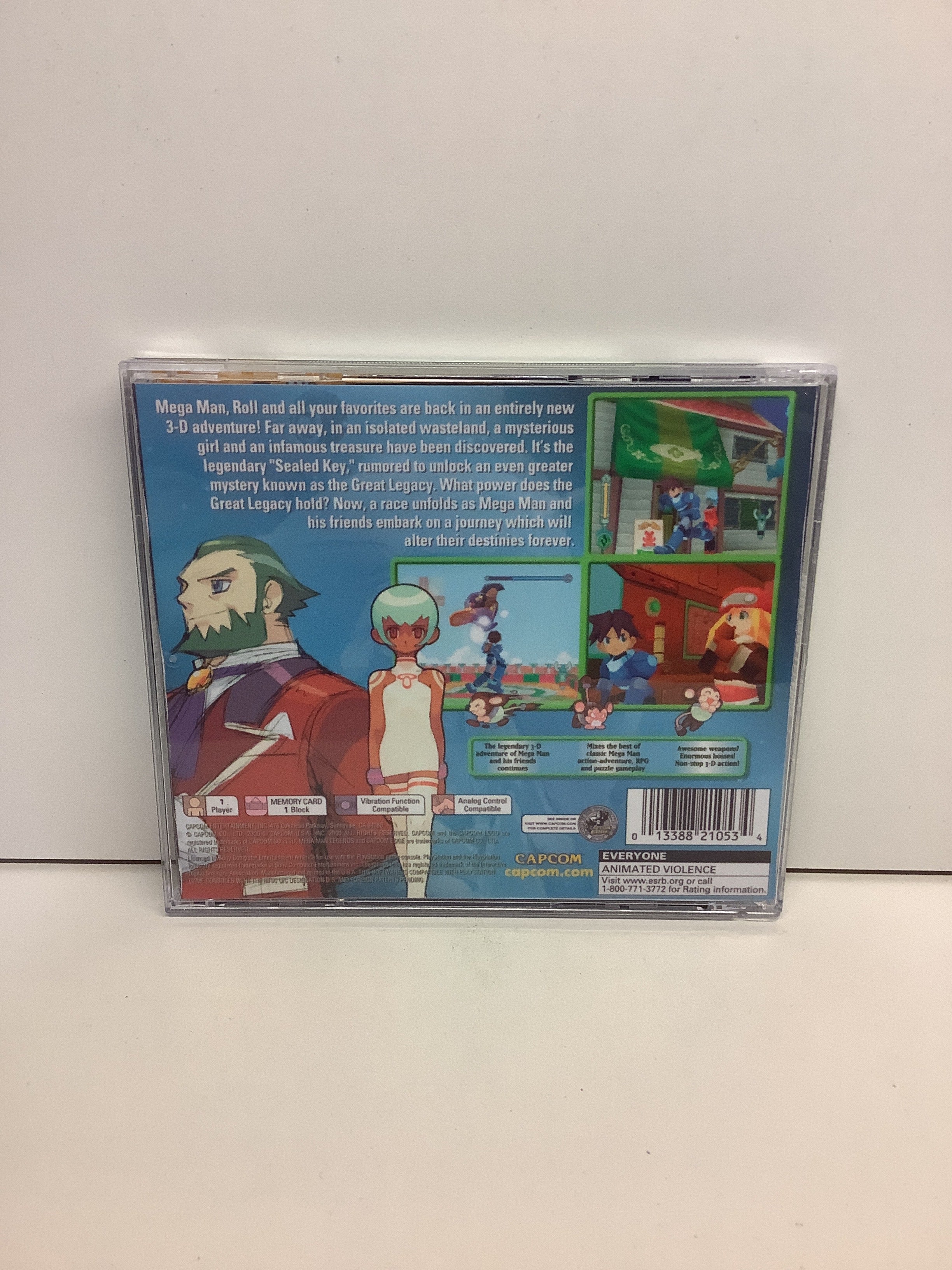 Mega Man Legends 2 - Playstation - Image 2