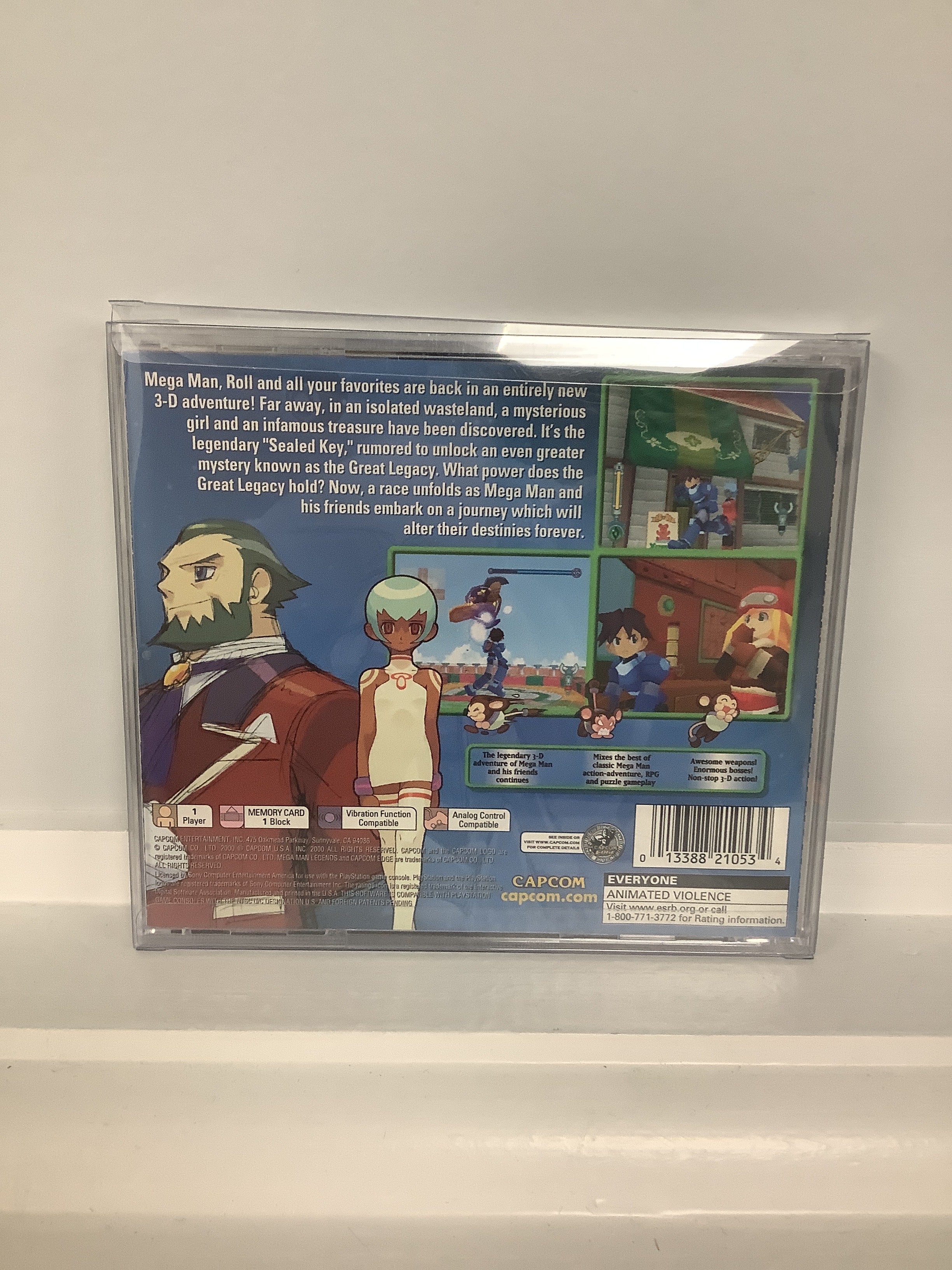 Mega Man Legends 2 - Playstation - Image 4