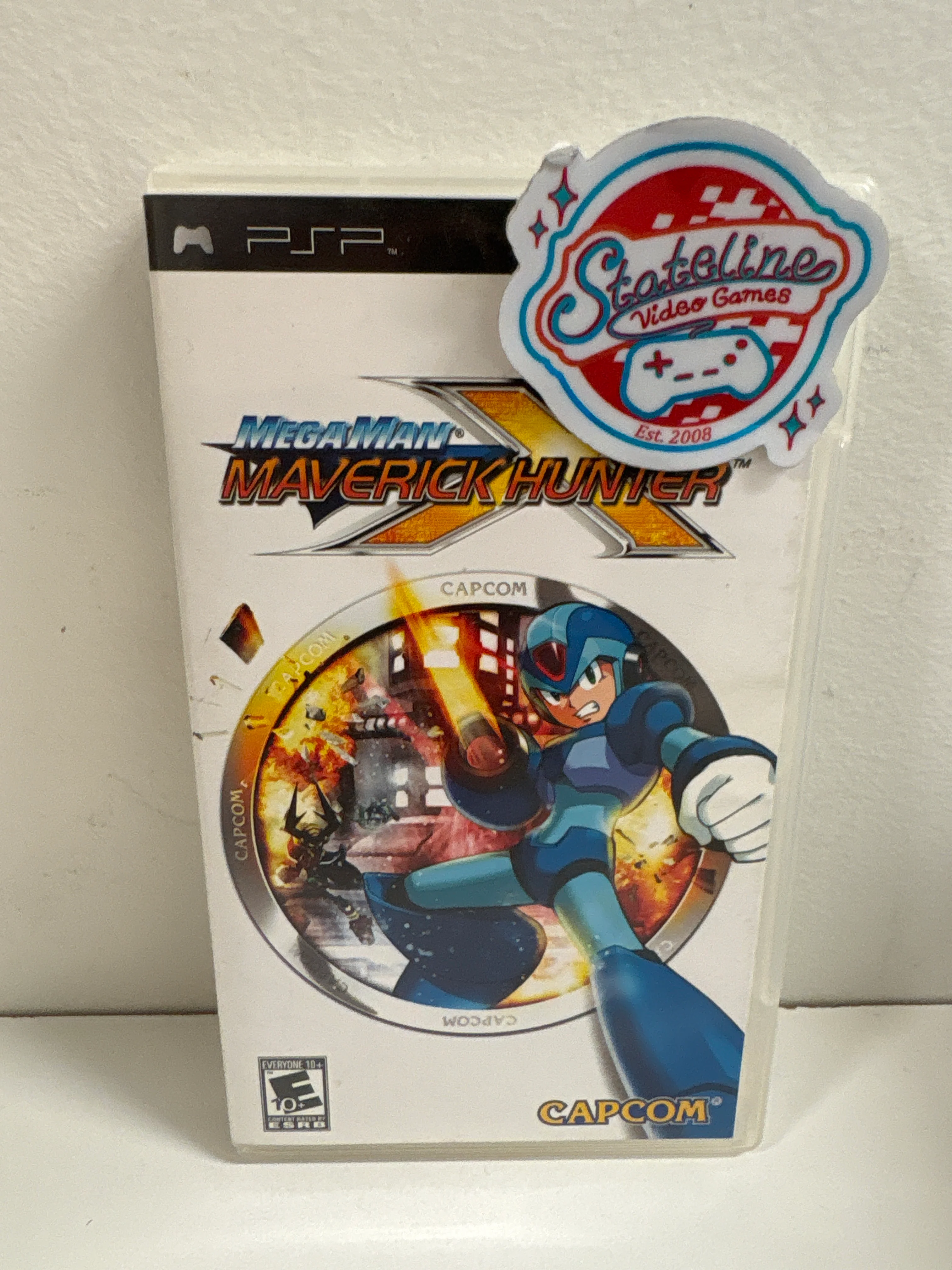 Mega Man Maverick Hunter X - PSP - Image 2