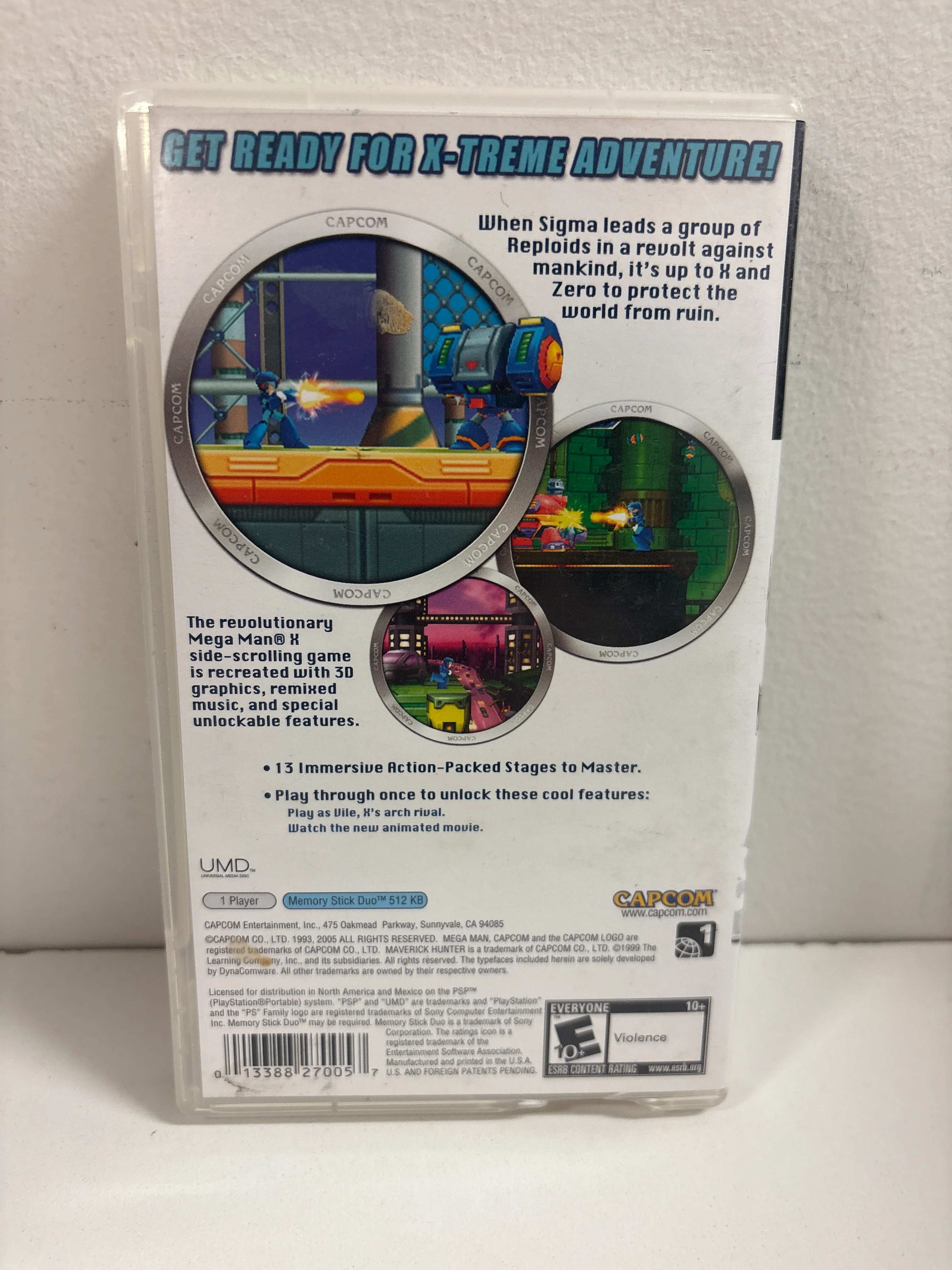 Mega Man Maverick Hunter X - PSP - Image 3