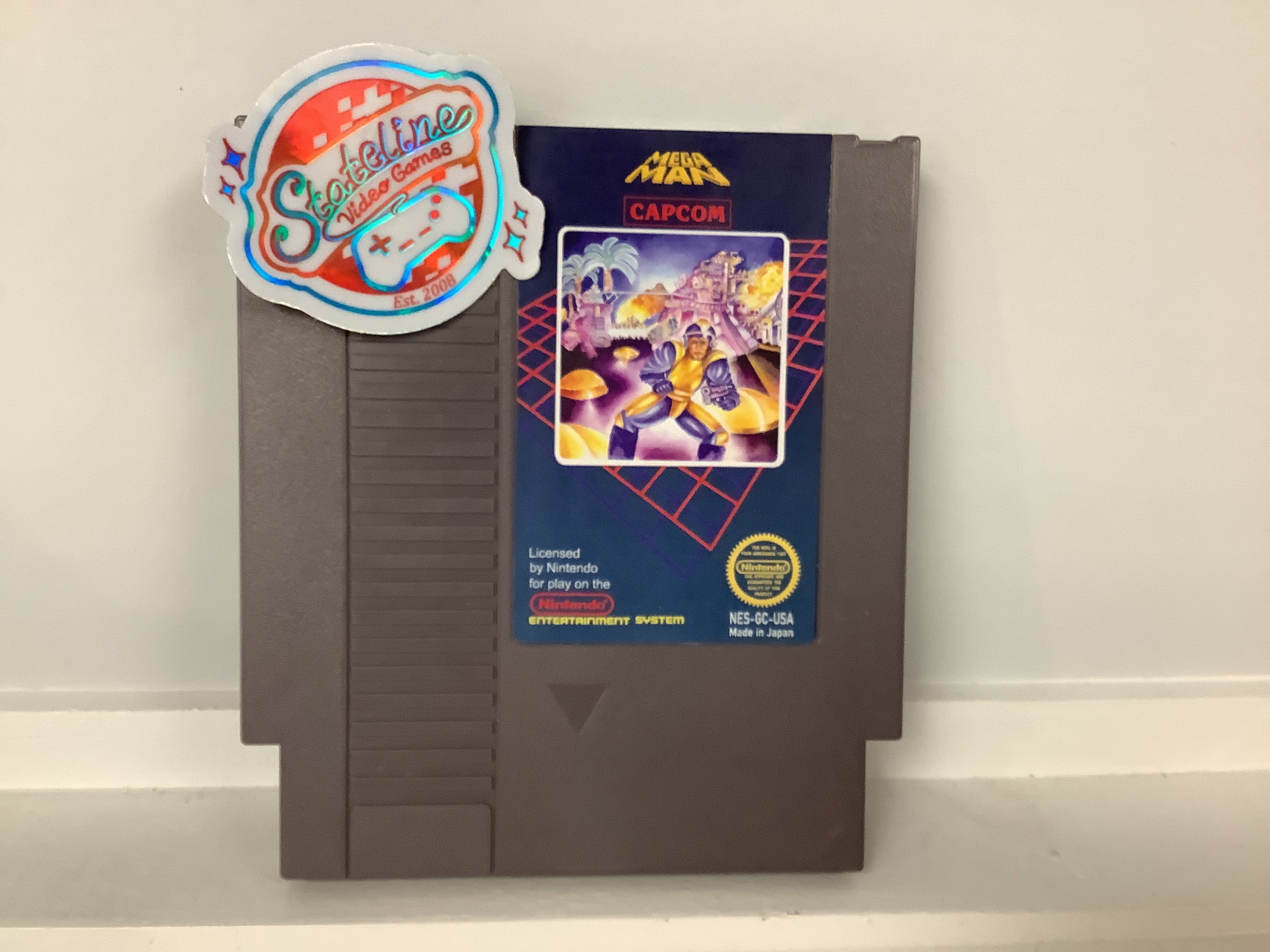 Mega Man - NES - Image 2