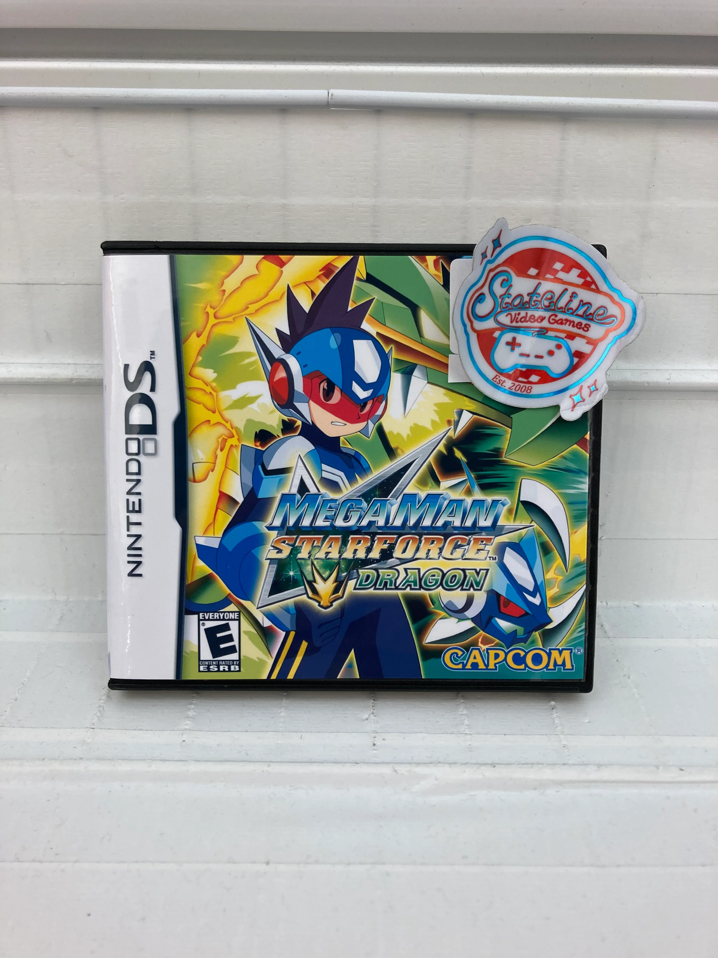 Mega Man Star Force Dragon - Nintendo DS