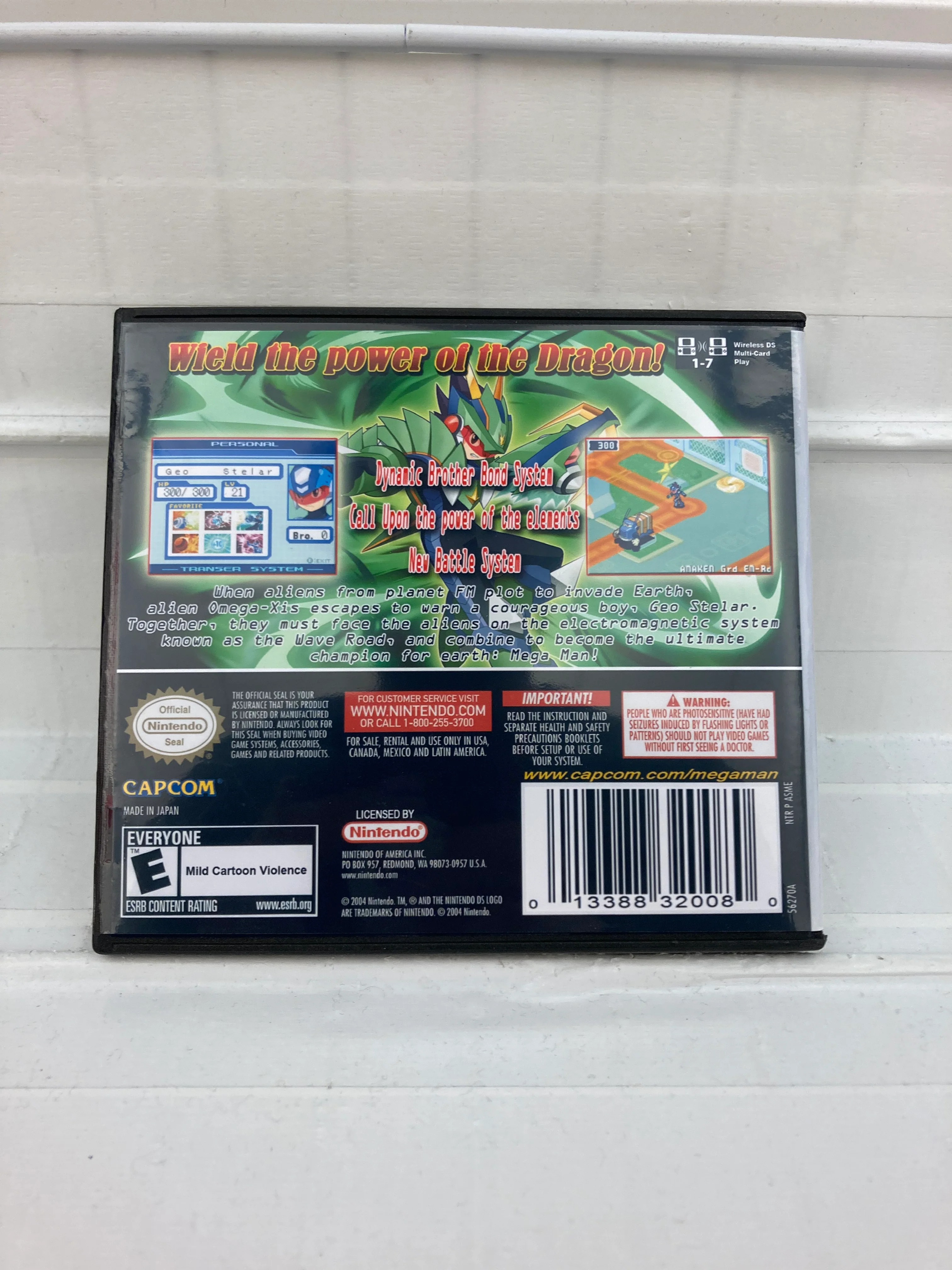 Mega Man Star Force Dragon - Nintendo DS - Image 2