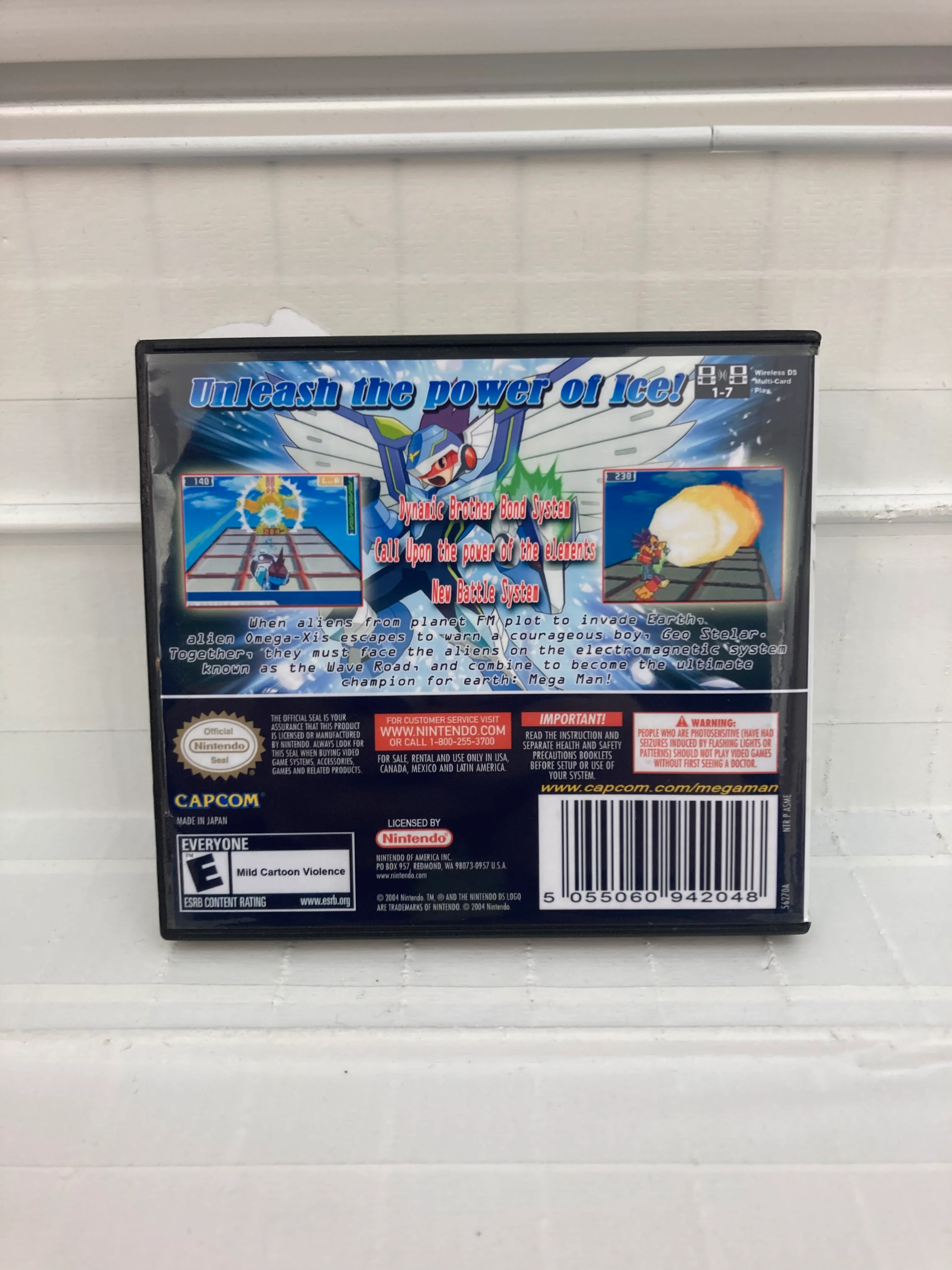 Mega Man Star Force Pegasus - Nintendo DS - Image 2