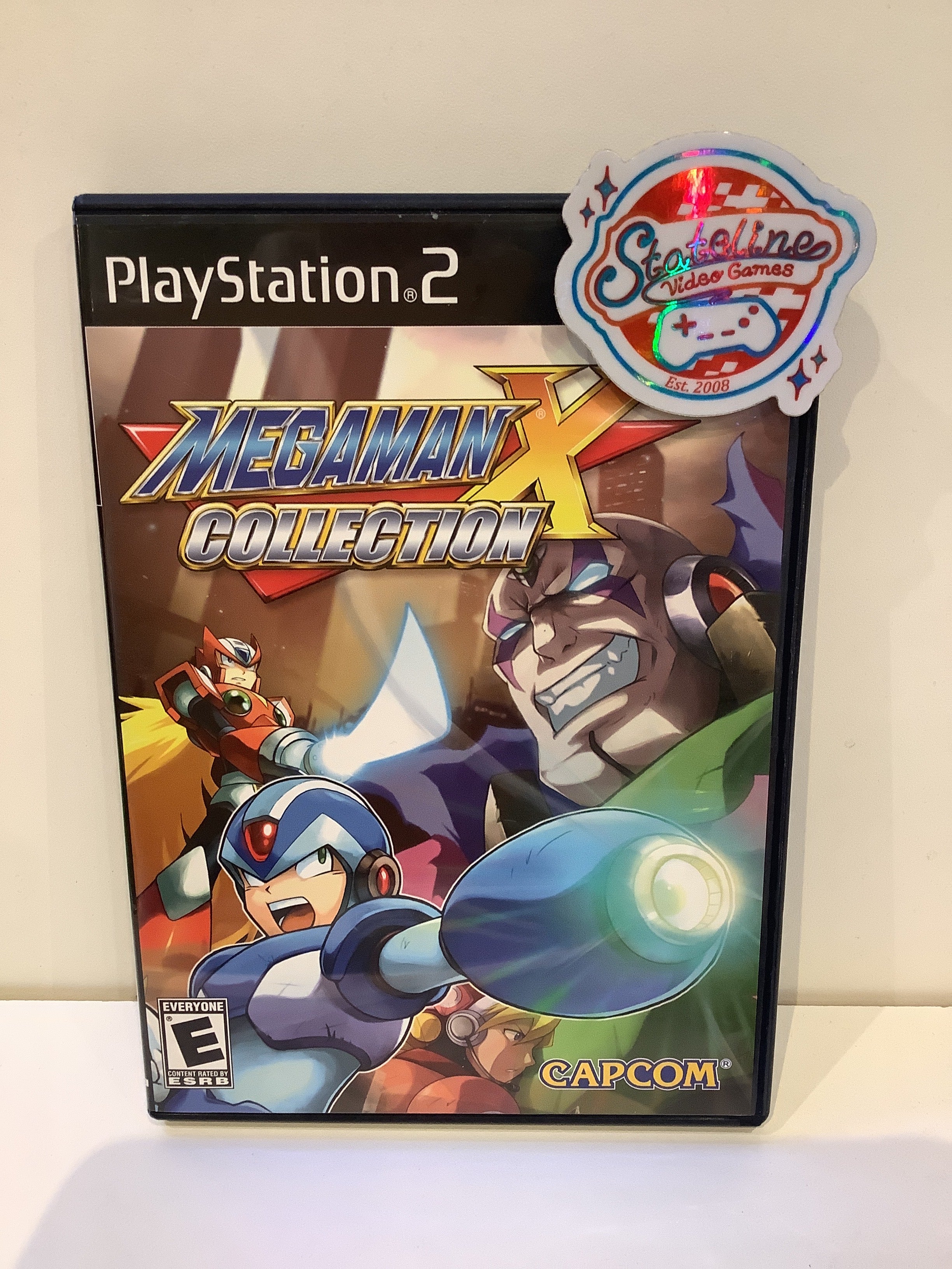 Mega Man X Collection - Playstation 2