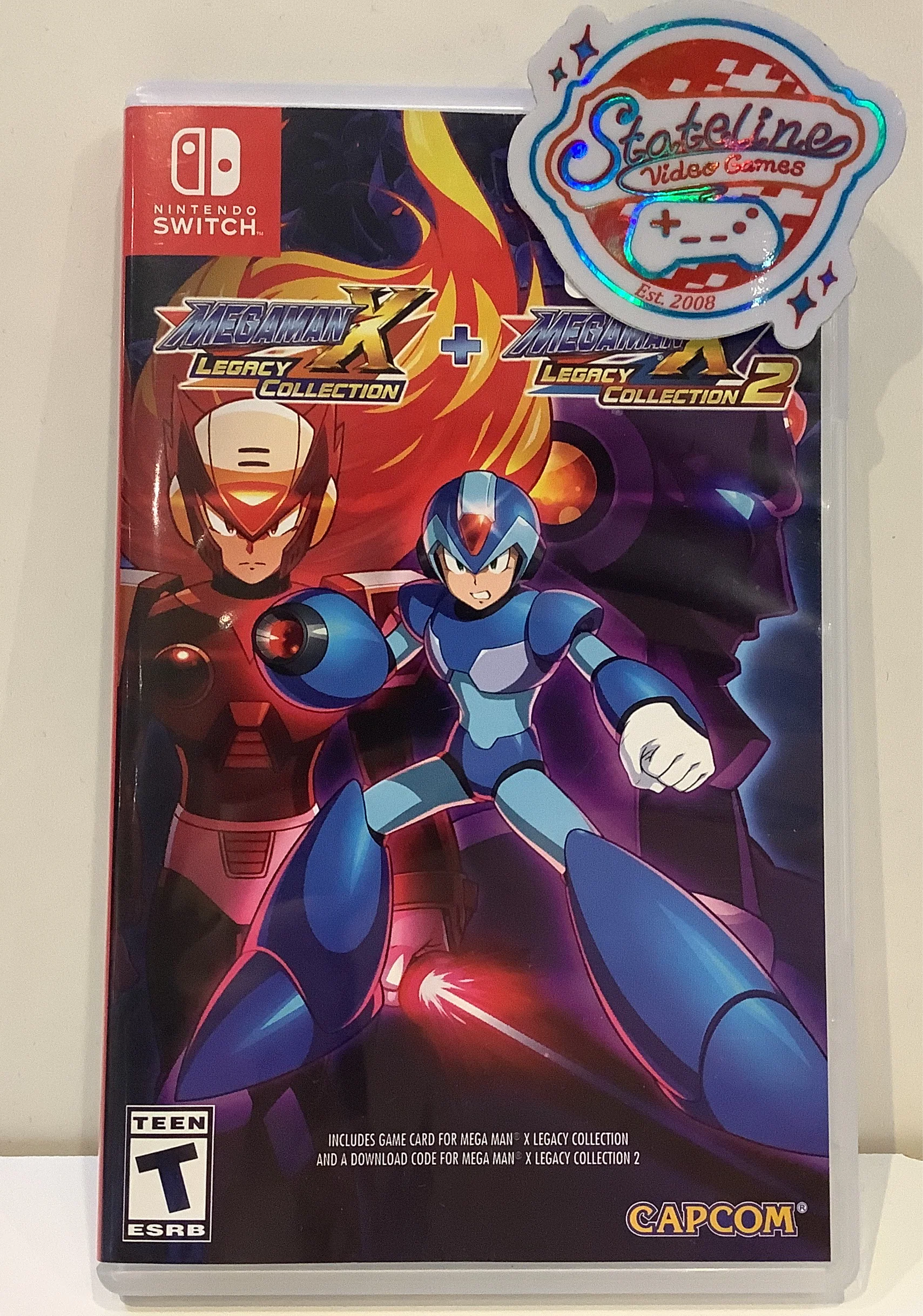 Mega Man X Legacy Collection 1 + 2 - Nintendo Switch