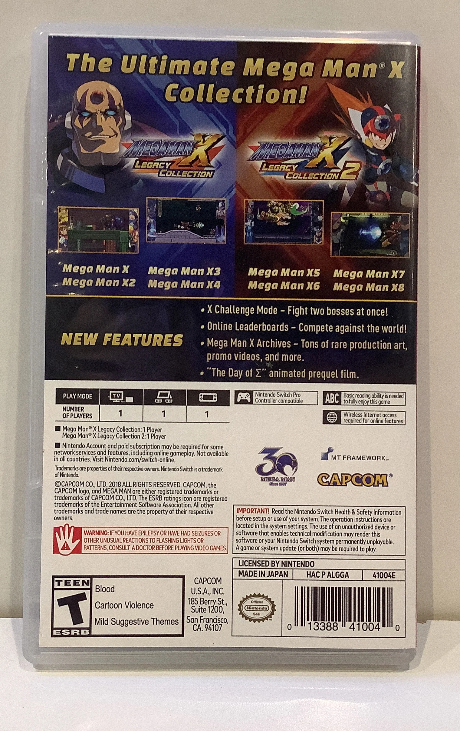Mega Man X Legacy Collection 1 + 2 - Nintendo Switch - Image 2