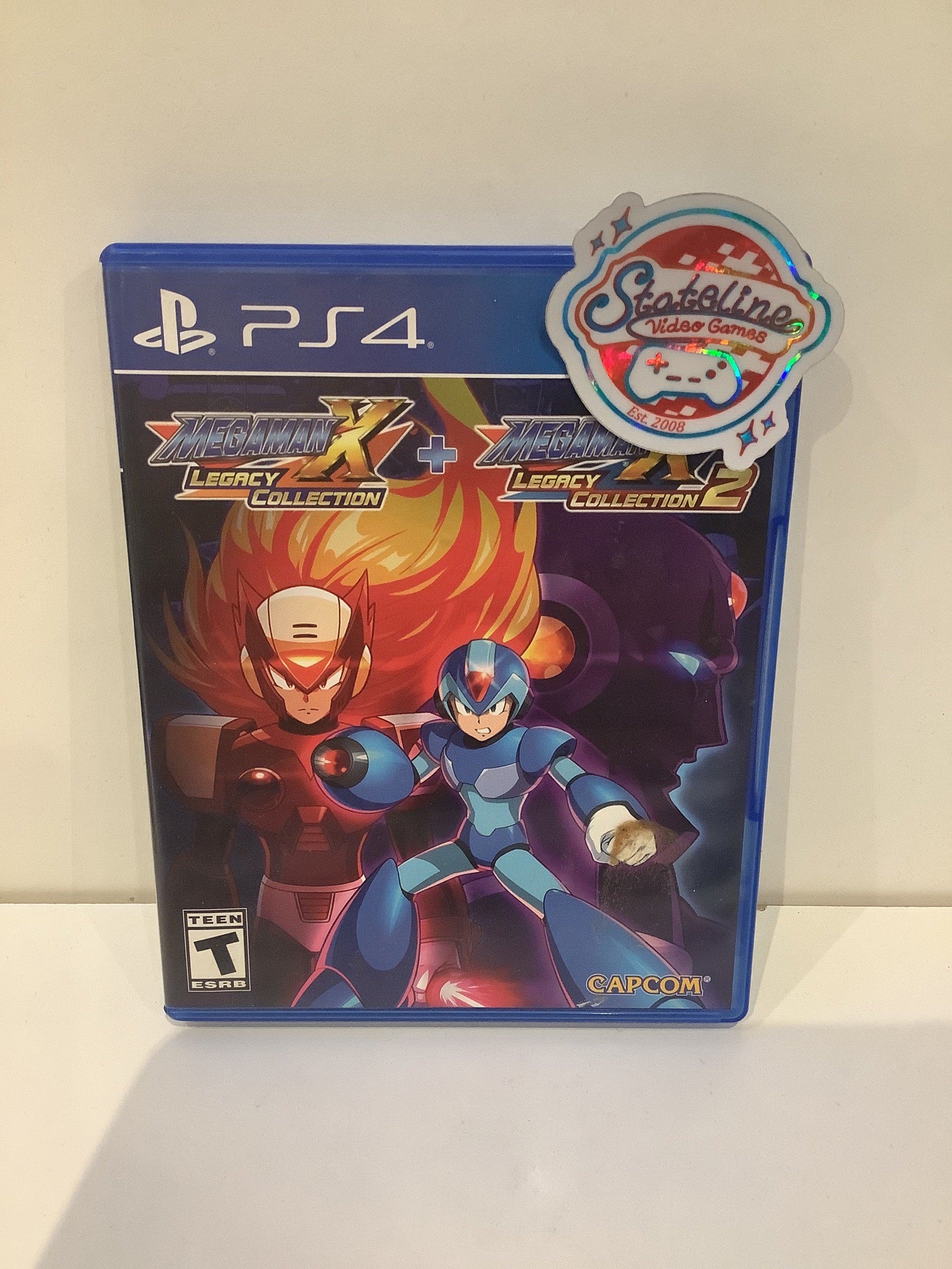 Mega Man X Legacy Collection 1 + 2 - Playstation 4