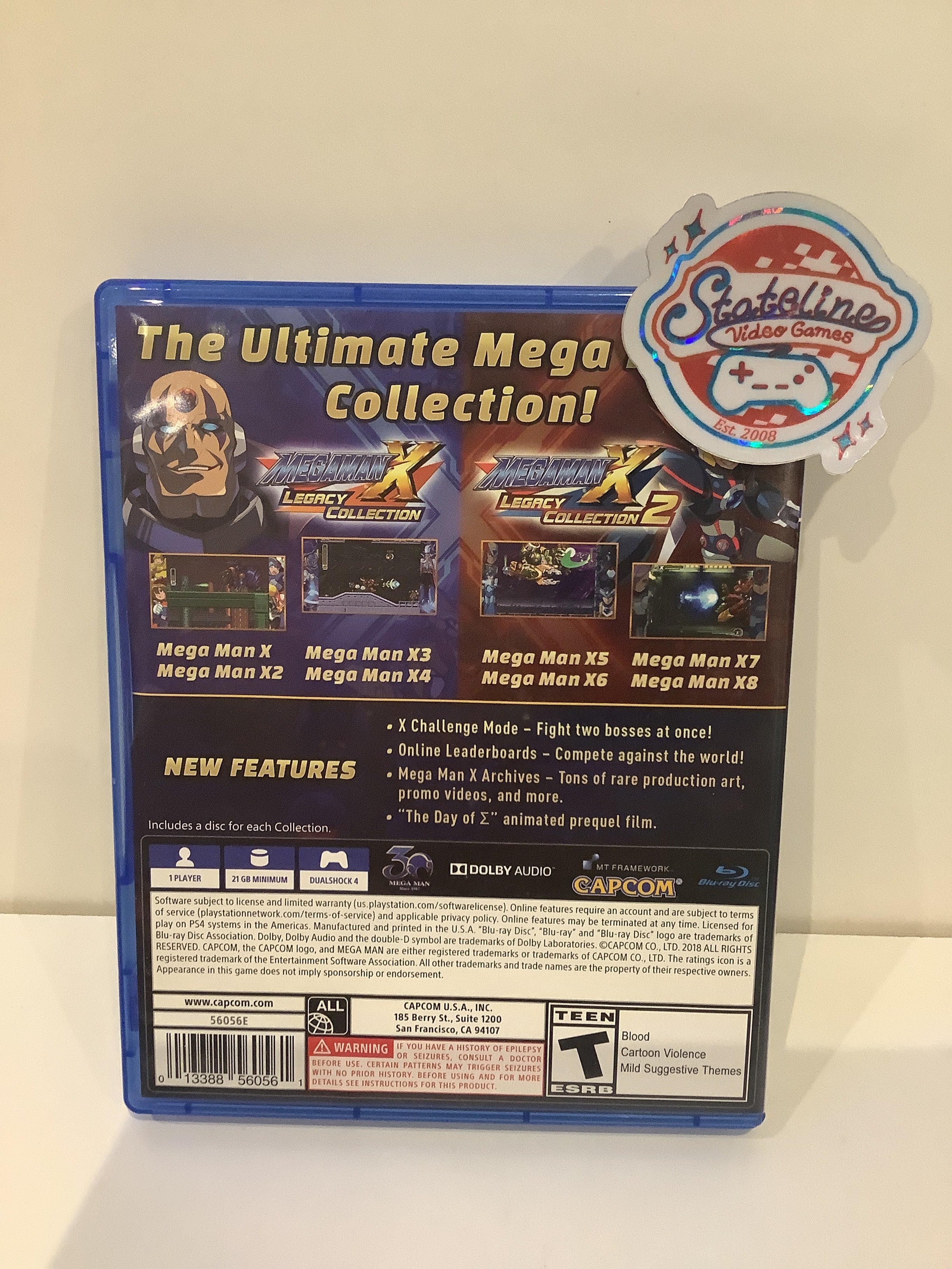 Mega Man X Legacy Collection 1 + 2 - Playstation 4 - Image 2