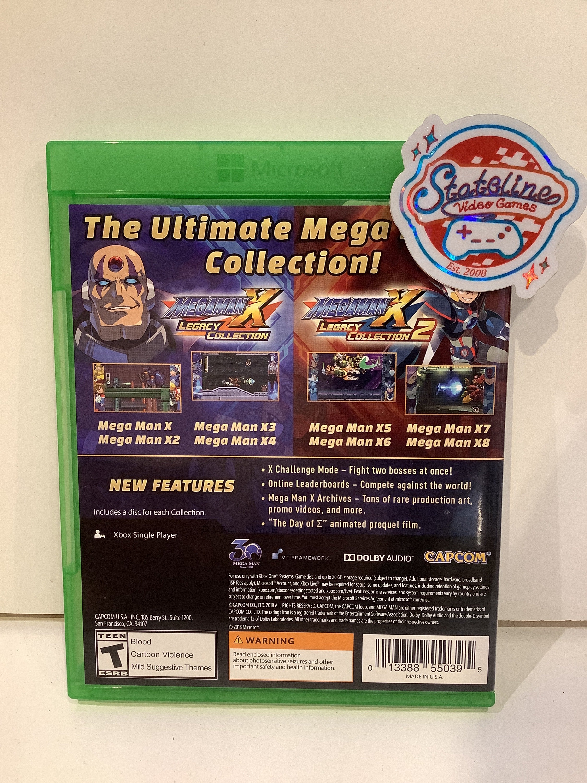 Mega Man X Legacy Collection 1 + 2 - Xbox One - Image 2