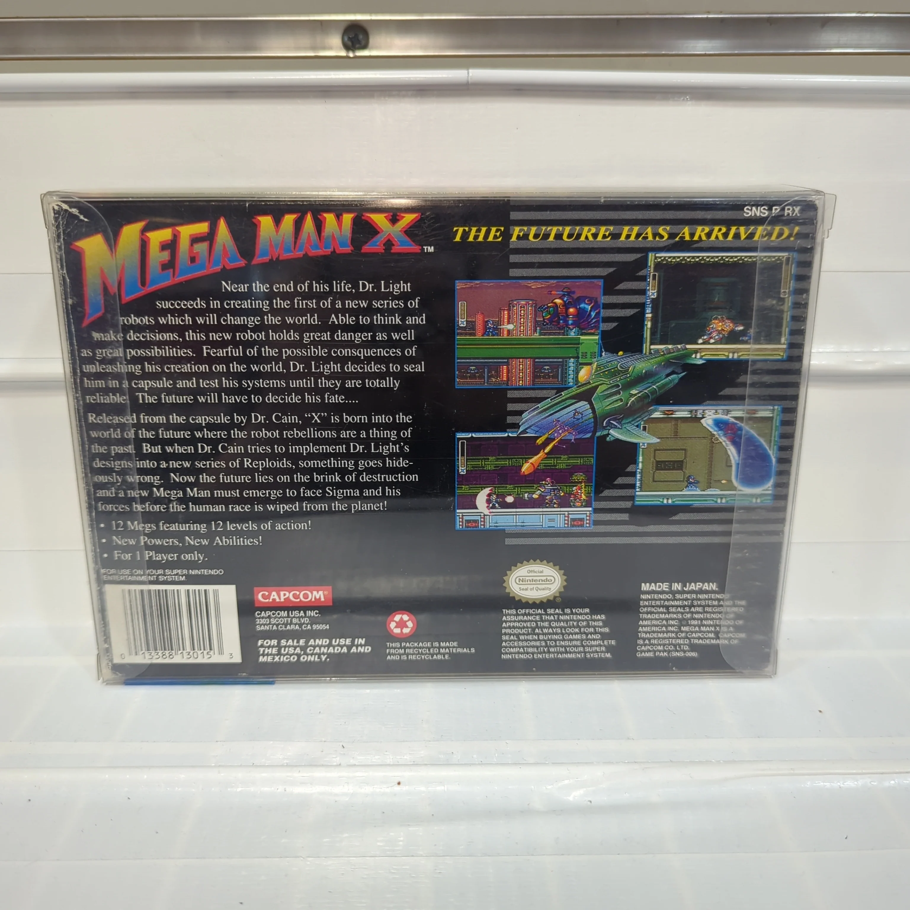Mega Man X - Super Nintendo - Image 2