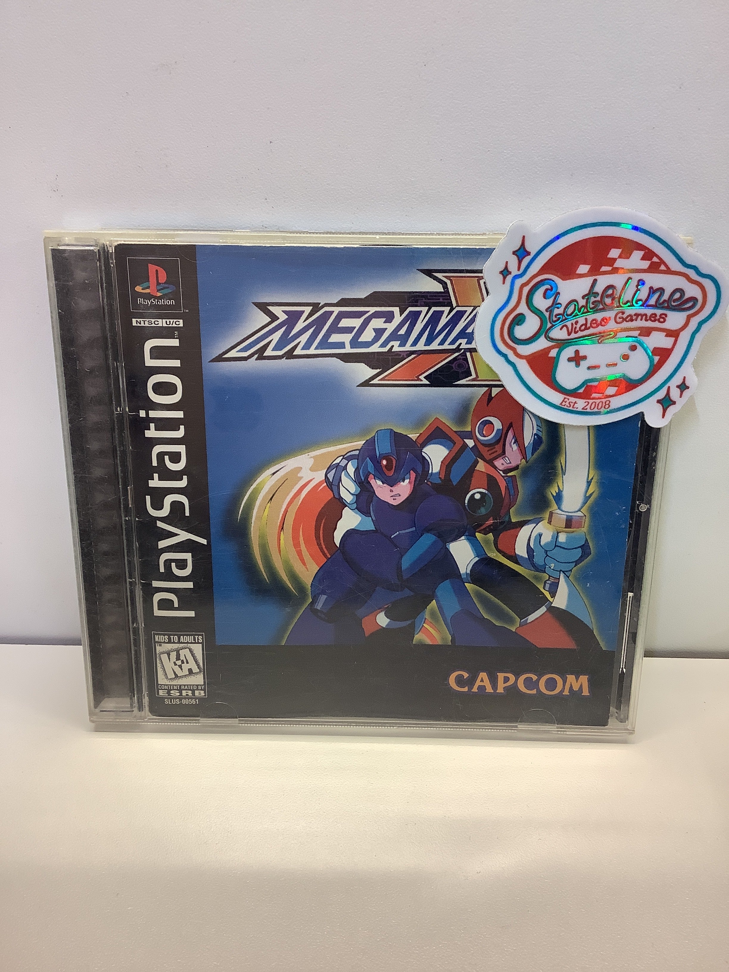 Mega Man X4 - Playstation