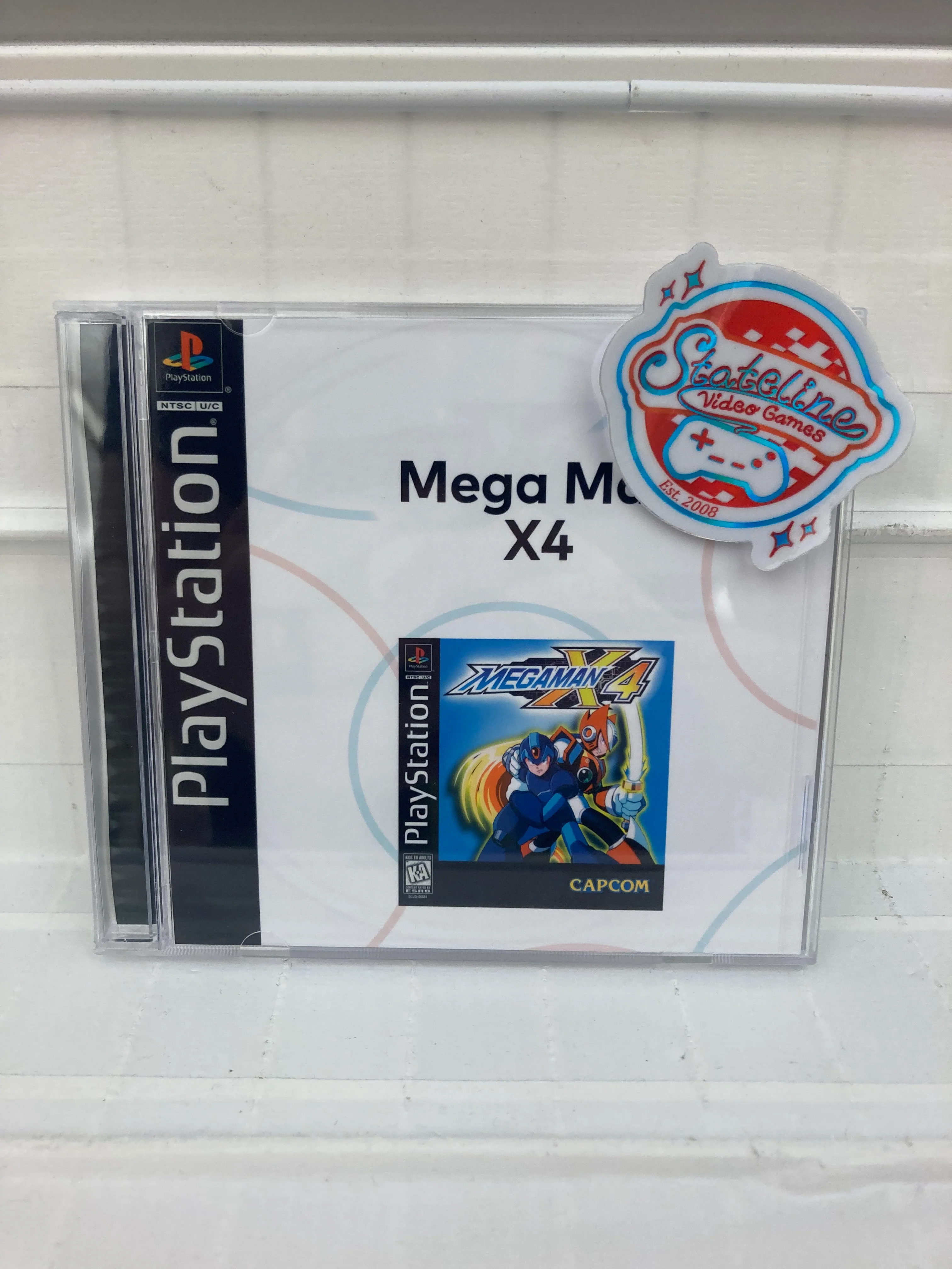 Mega Man X4 - Playstation - Image 3