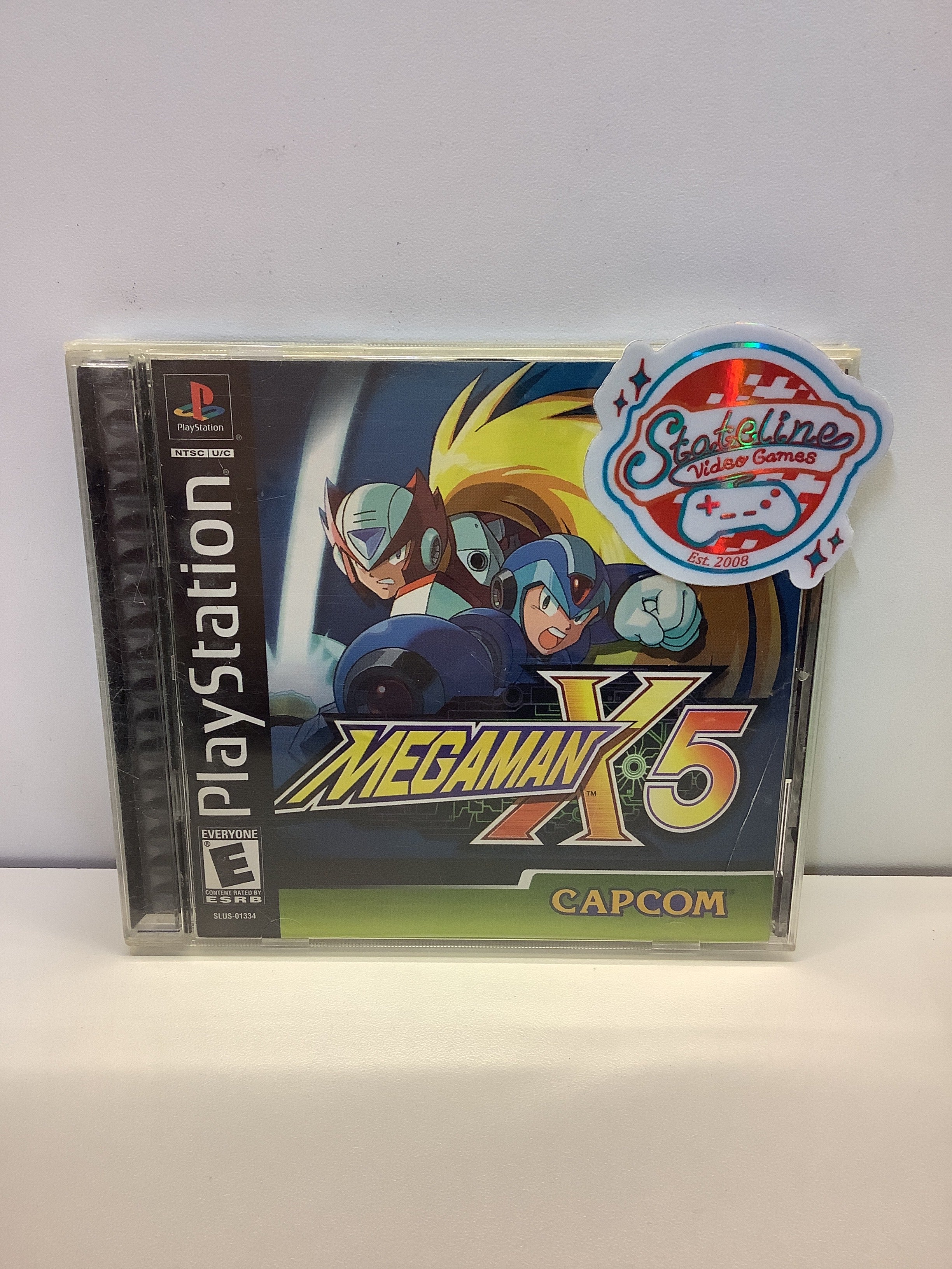 Mega Man X5 - Playstation - Image 2