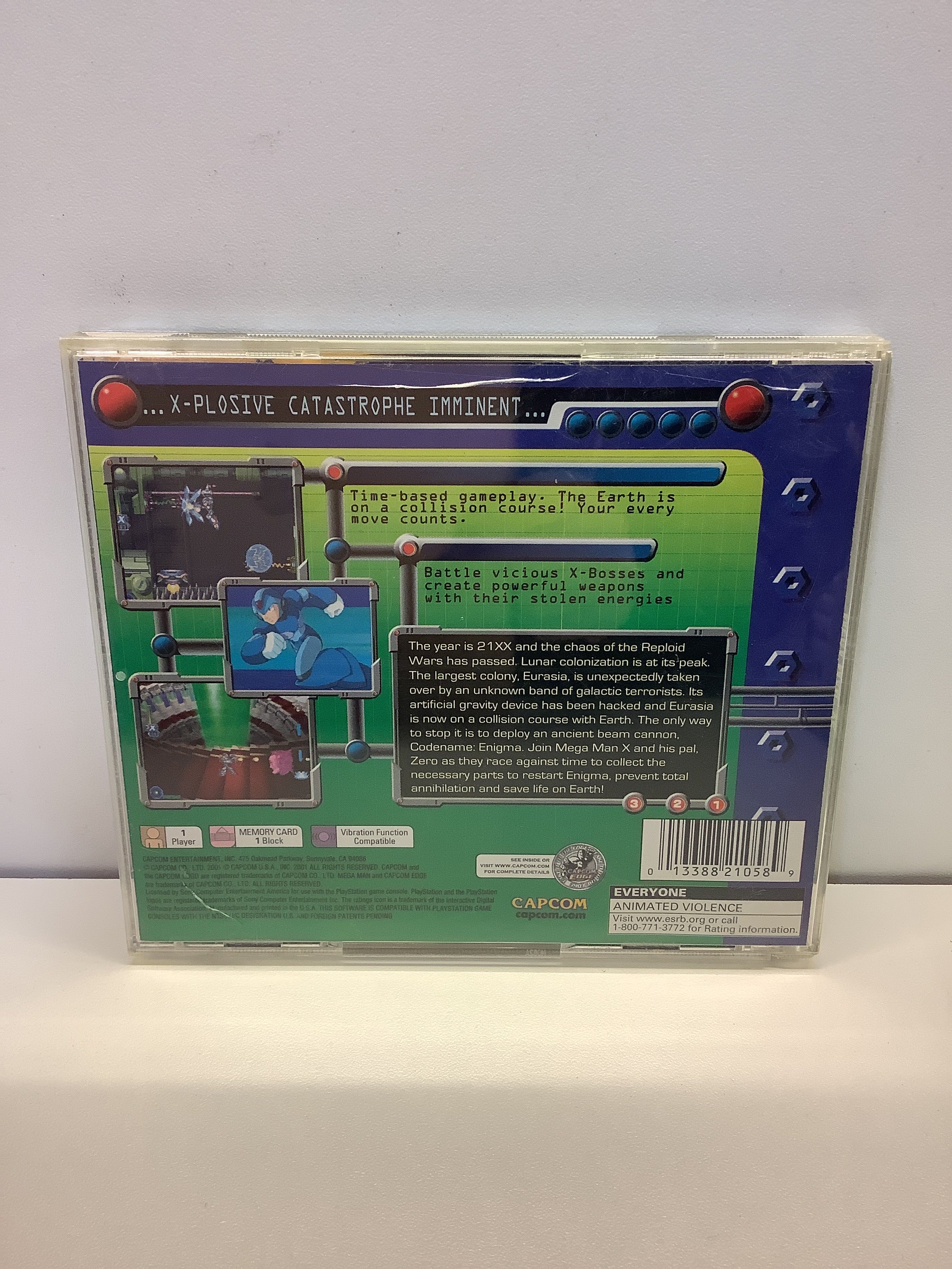 Mega Man X5 - Playstation - Image 3