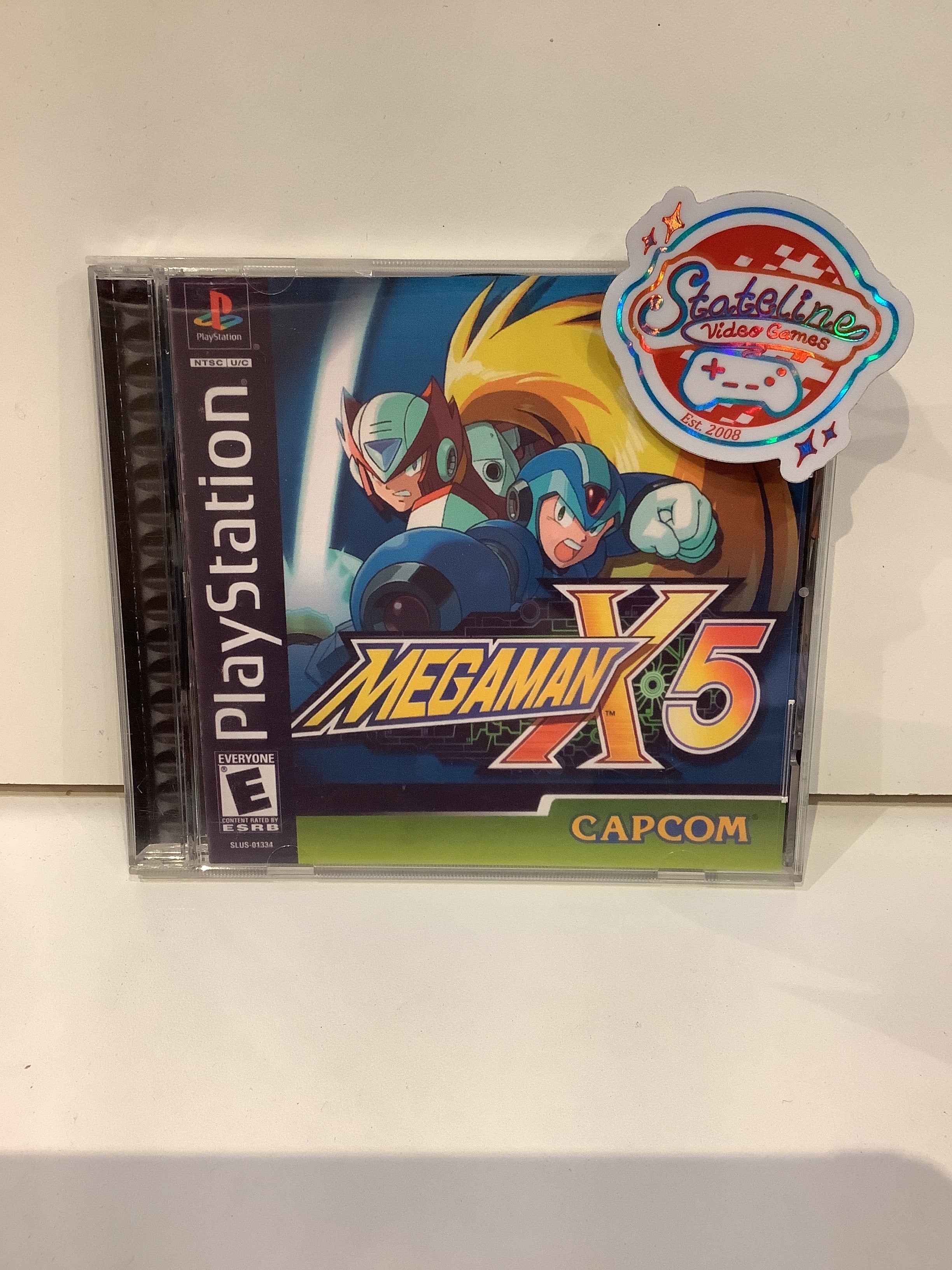 Mega Man X5 - Playstation - Image 4