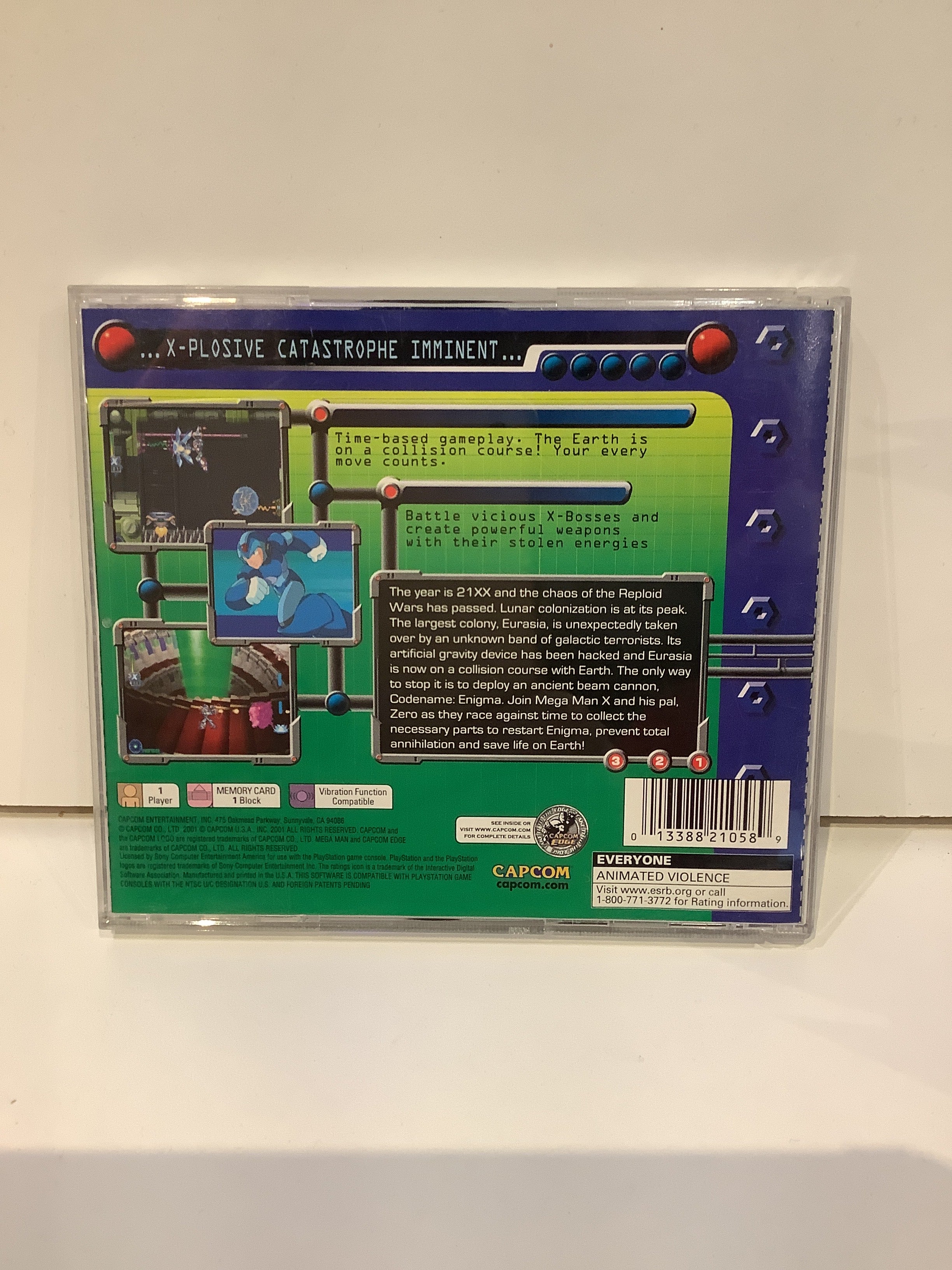 Mega Man X5 - Playstation - Image 5