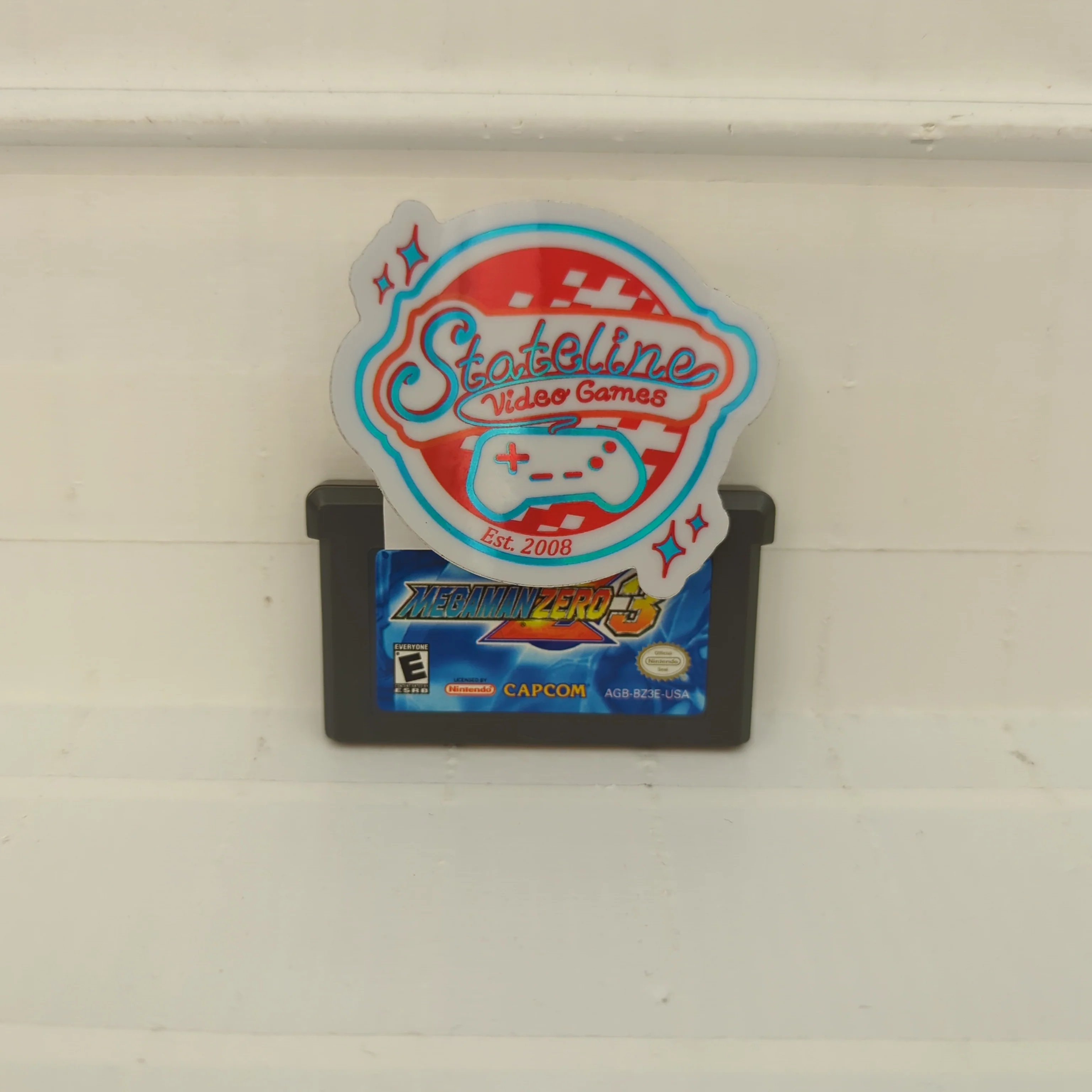 Mega Man Zero 3 - GameBoy Advance