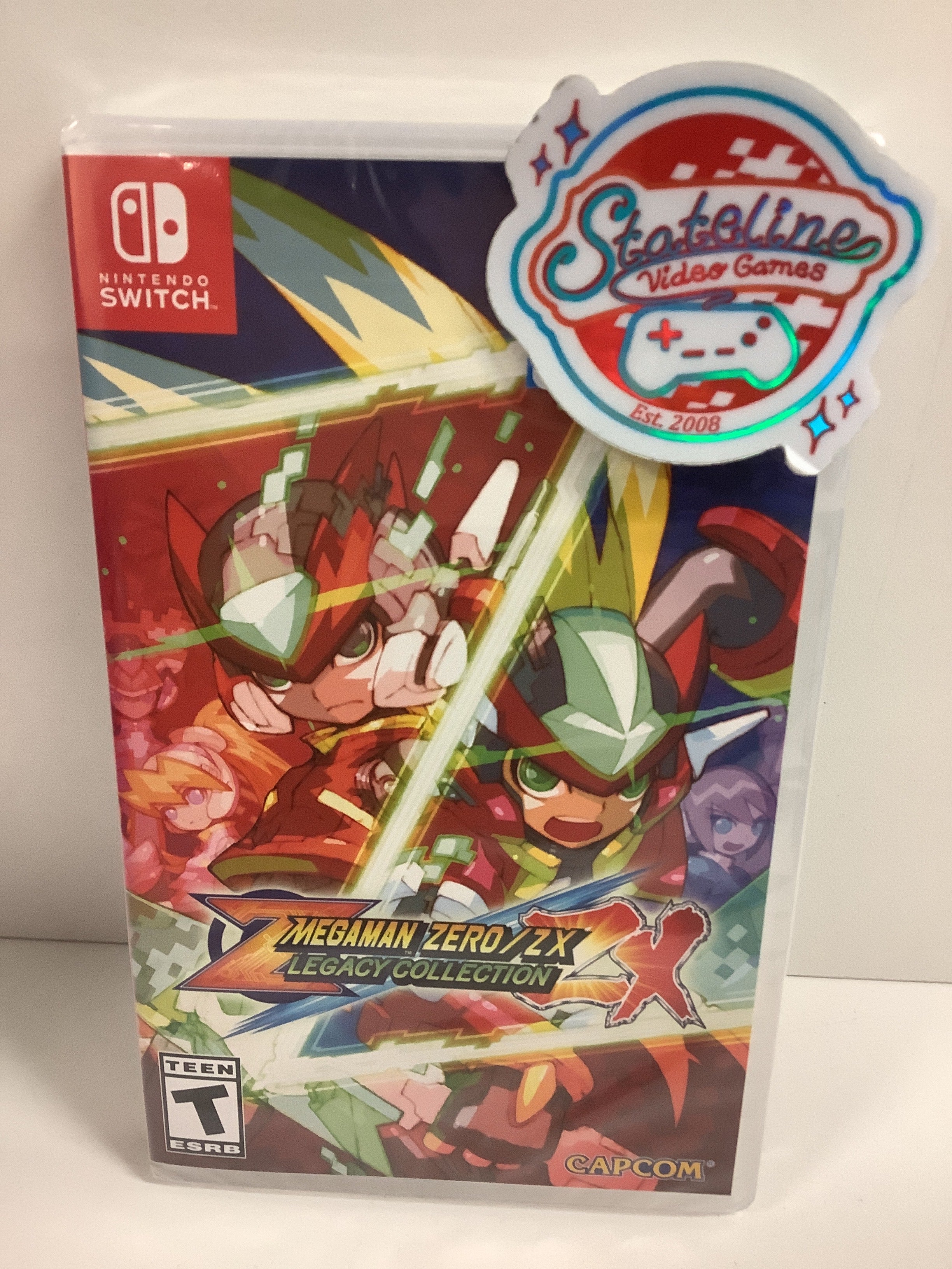 Mega Man Zero/ZX Legacy Collection - Nintendo Switch