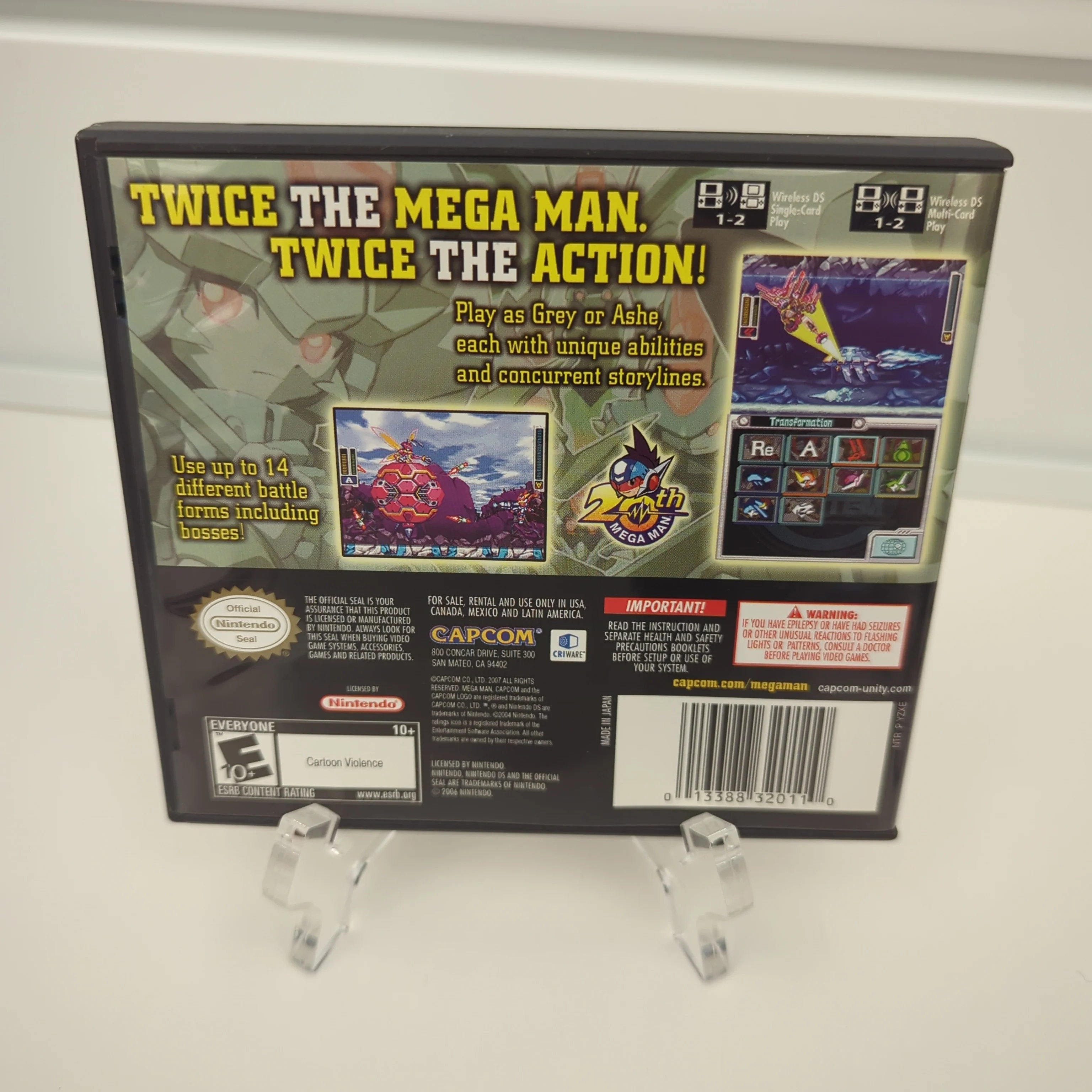 Mega Man ZX Advent - Nintendo DS - Image 2