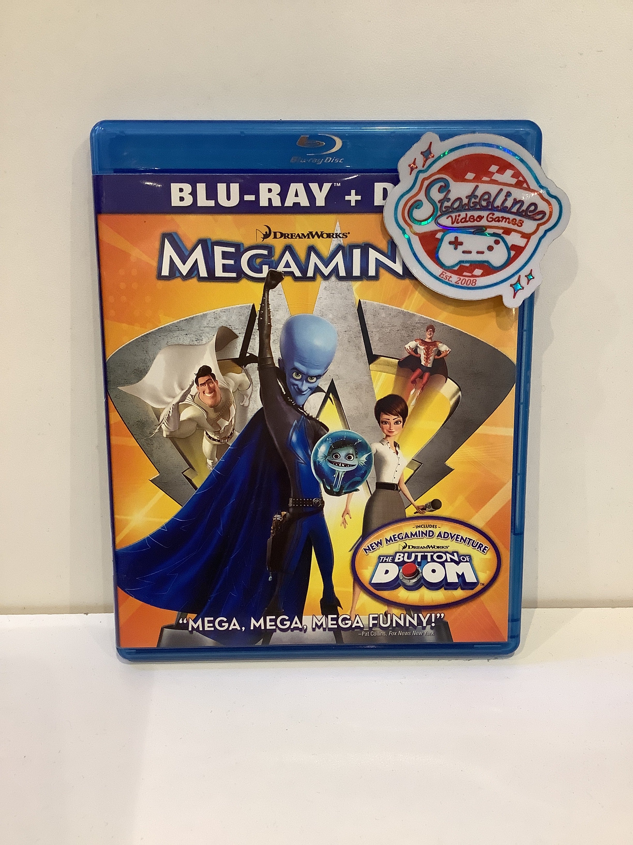 Megamind - Blu-Ray