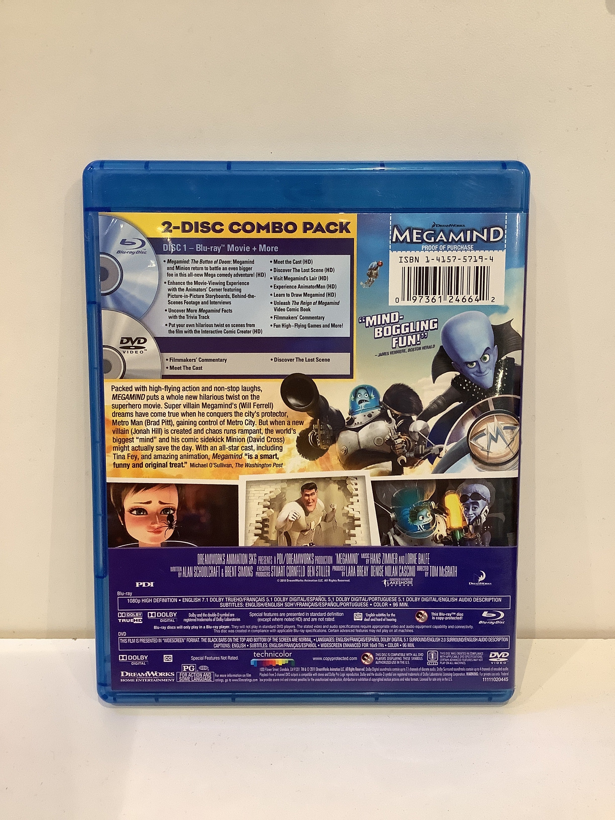 Megamind - Blu-Ray - Image 2