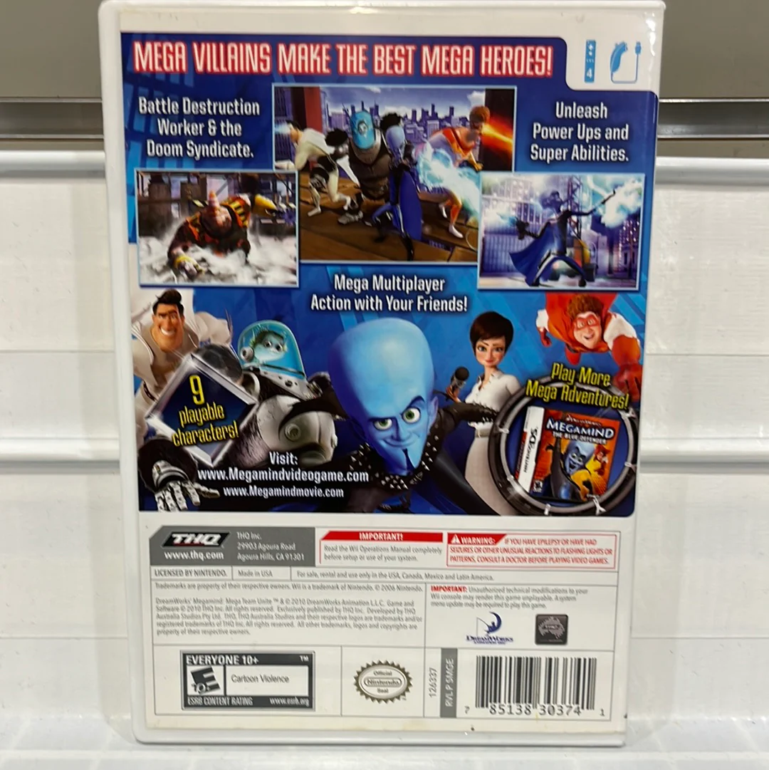 MegaMind: Mega Team Unite - Wii - Image 2