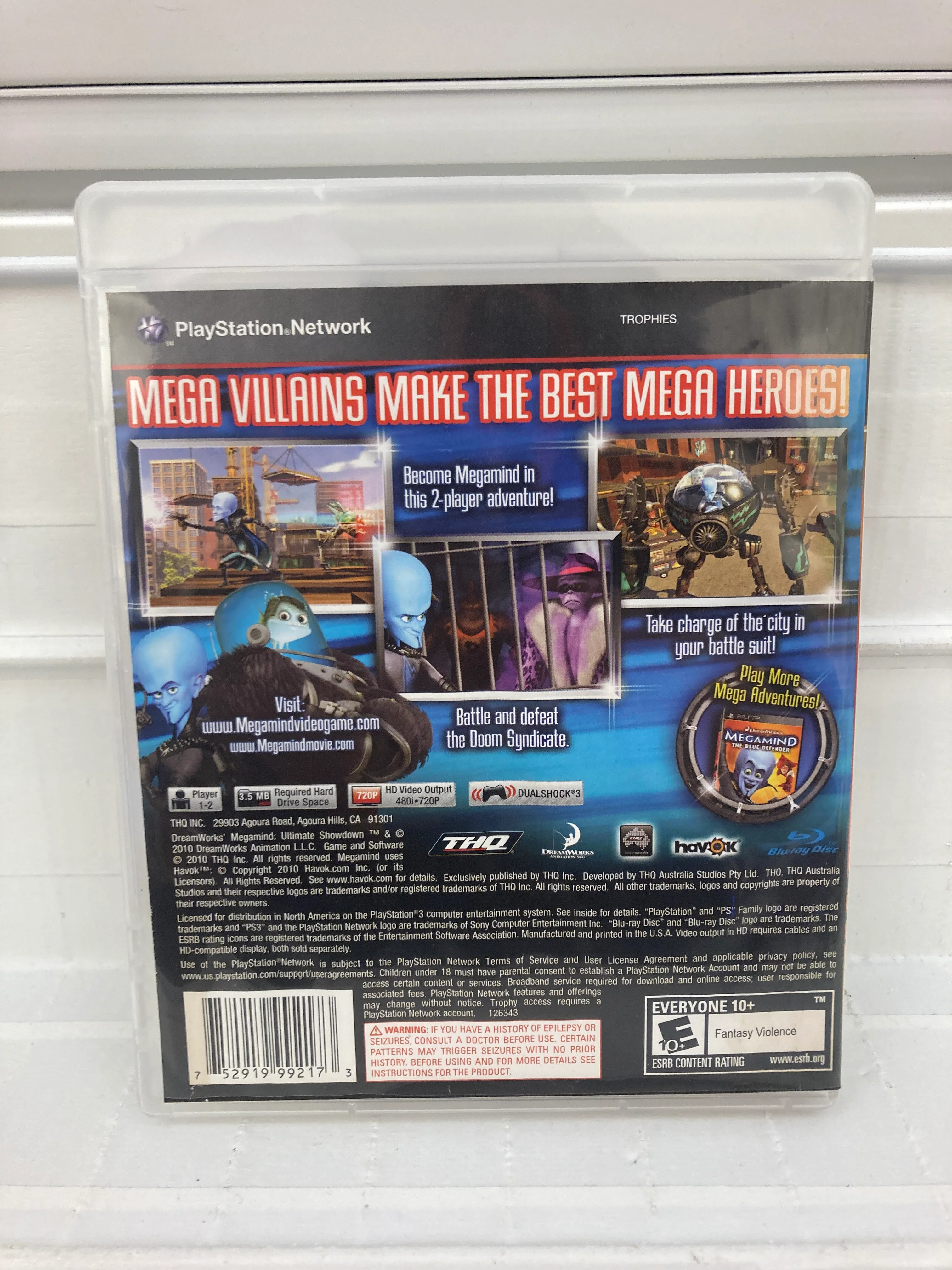 MegaMind: Ultimate Showdown - Playstation 3 - Image 2