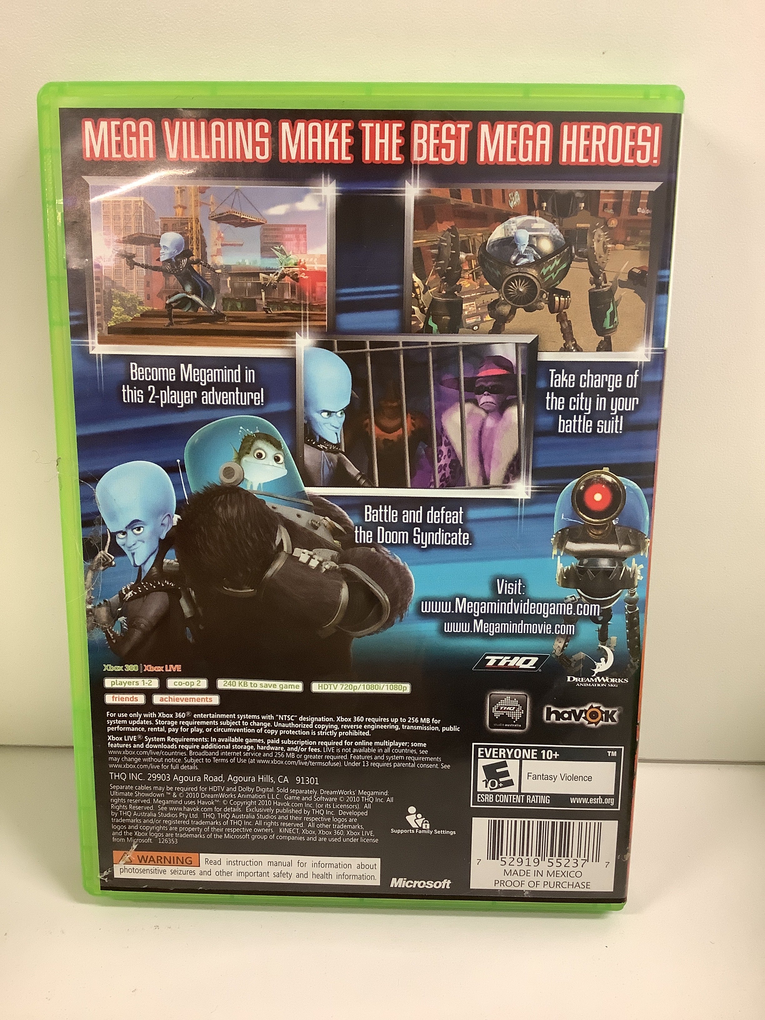 MegaMind: Ultimate Showdown - Xbox 360 - Image 2