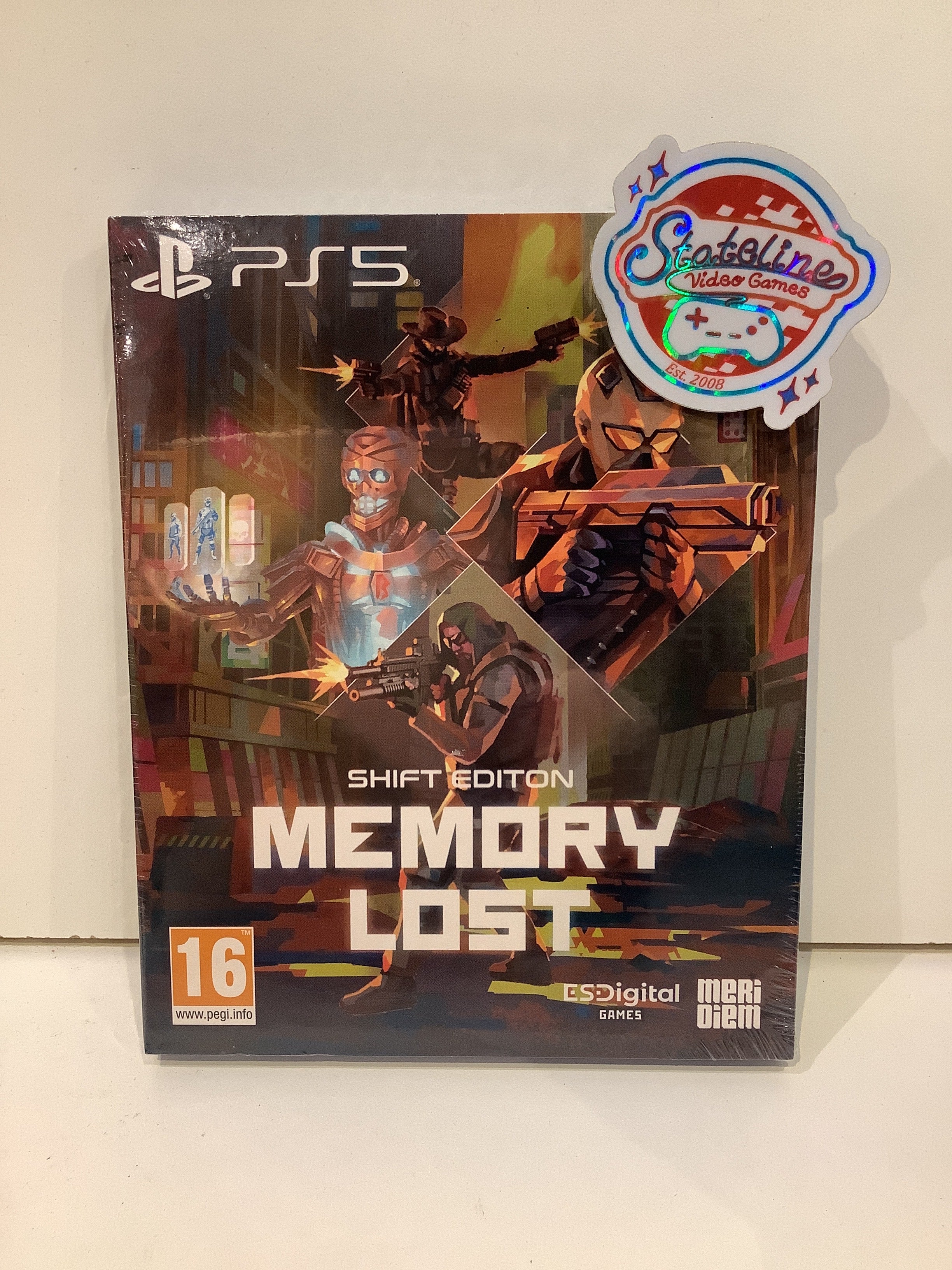 Memory Lost [Shift Edition] - PlayStation 5