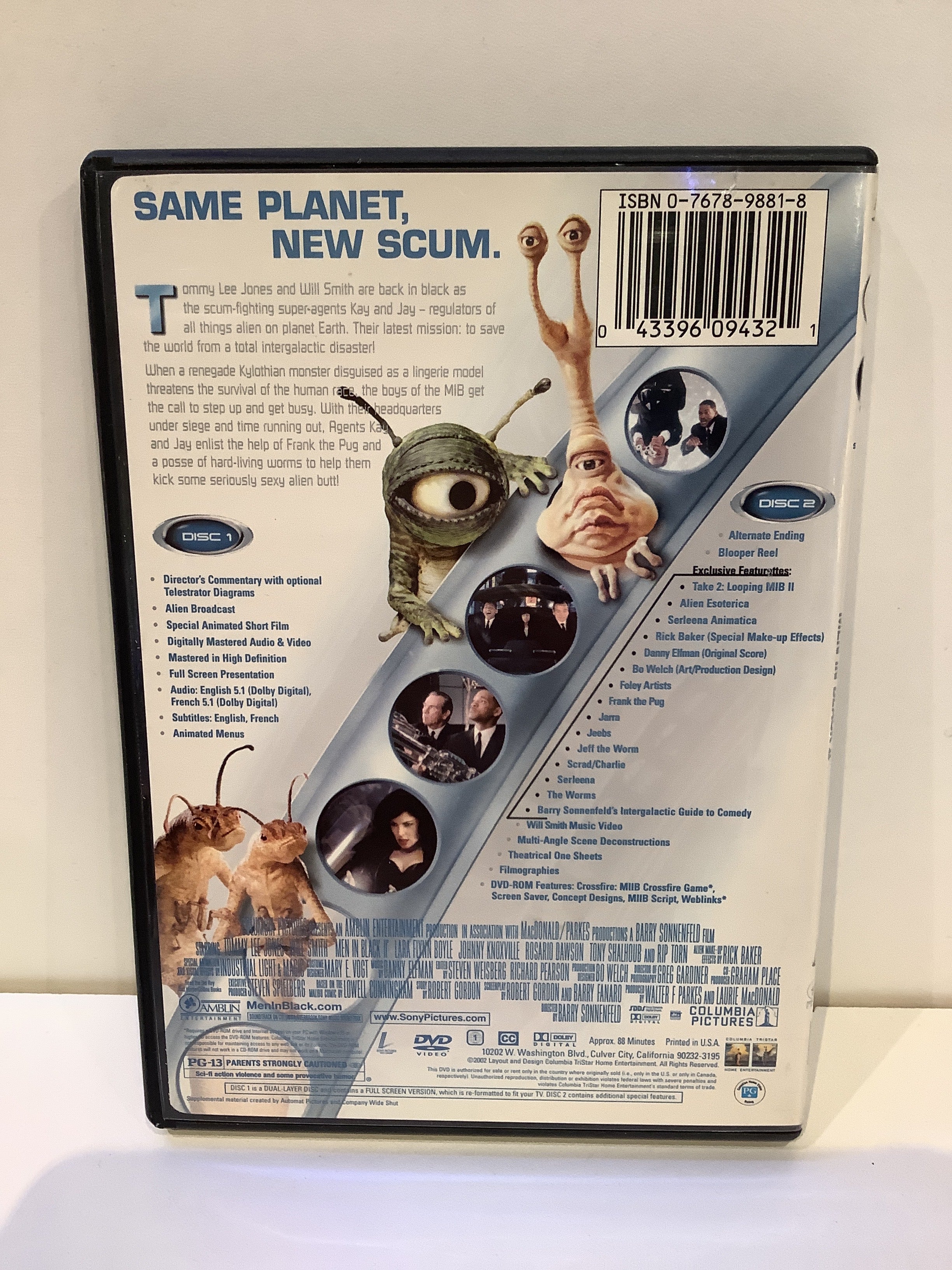 Men in Black 2 - DVD - Image 2