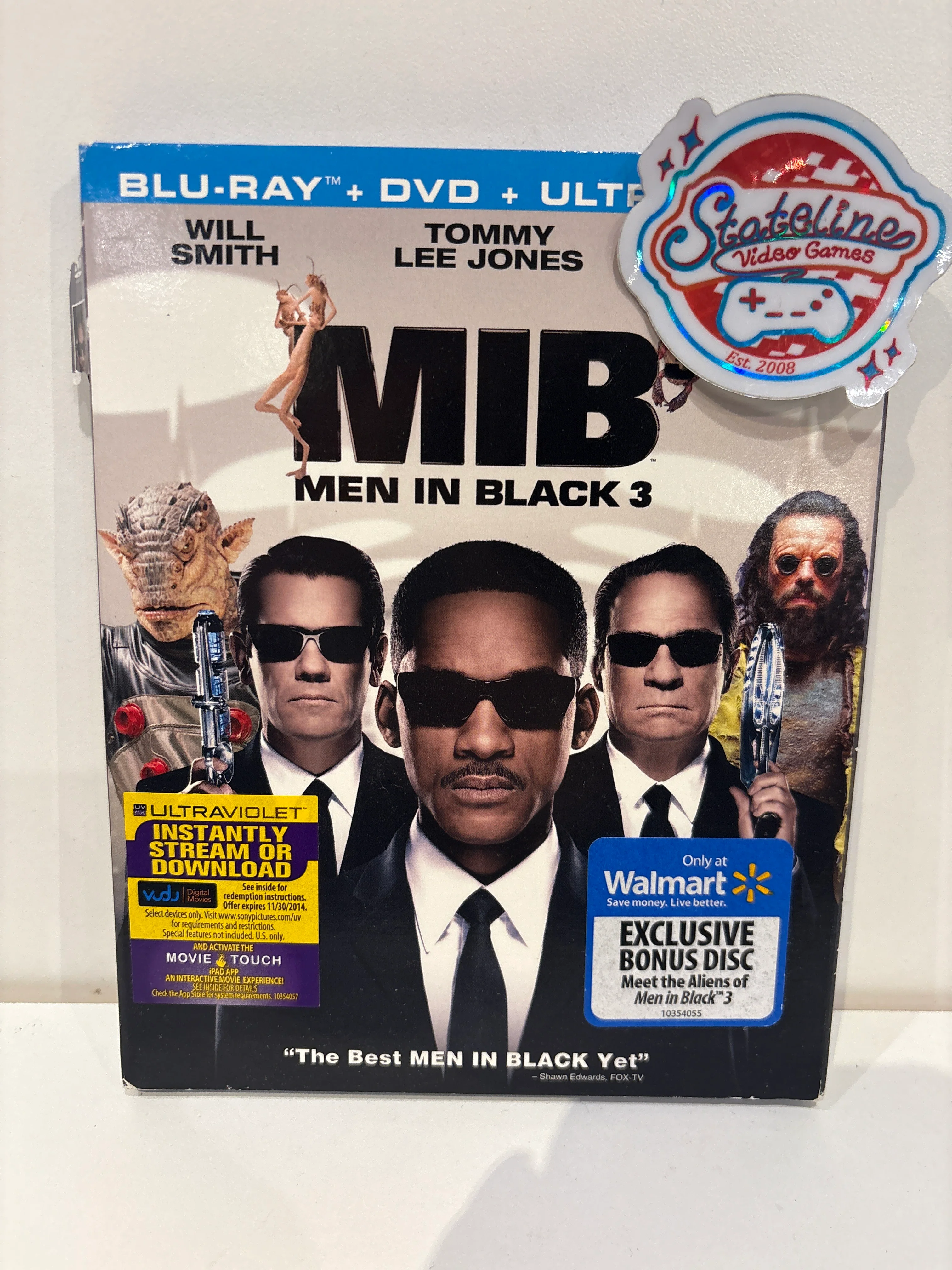 Men in Black 3 - Blu-Ray