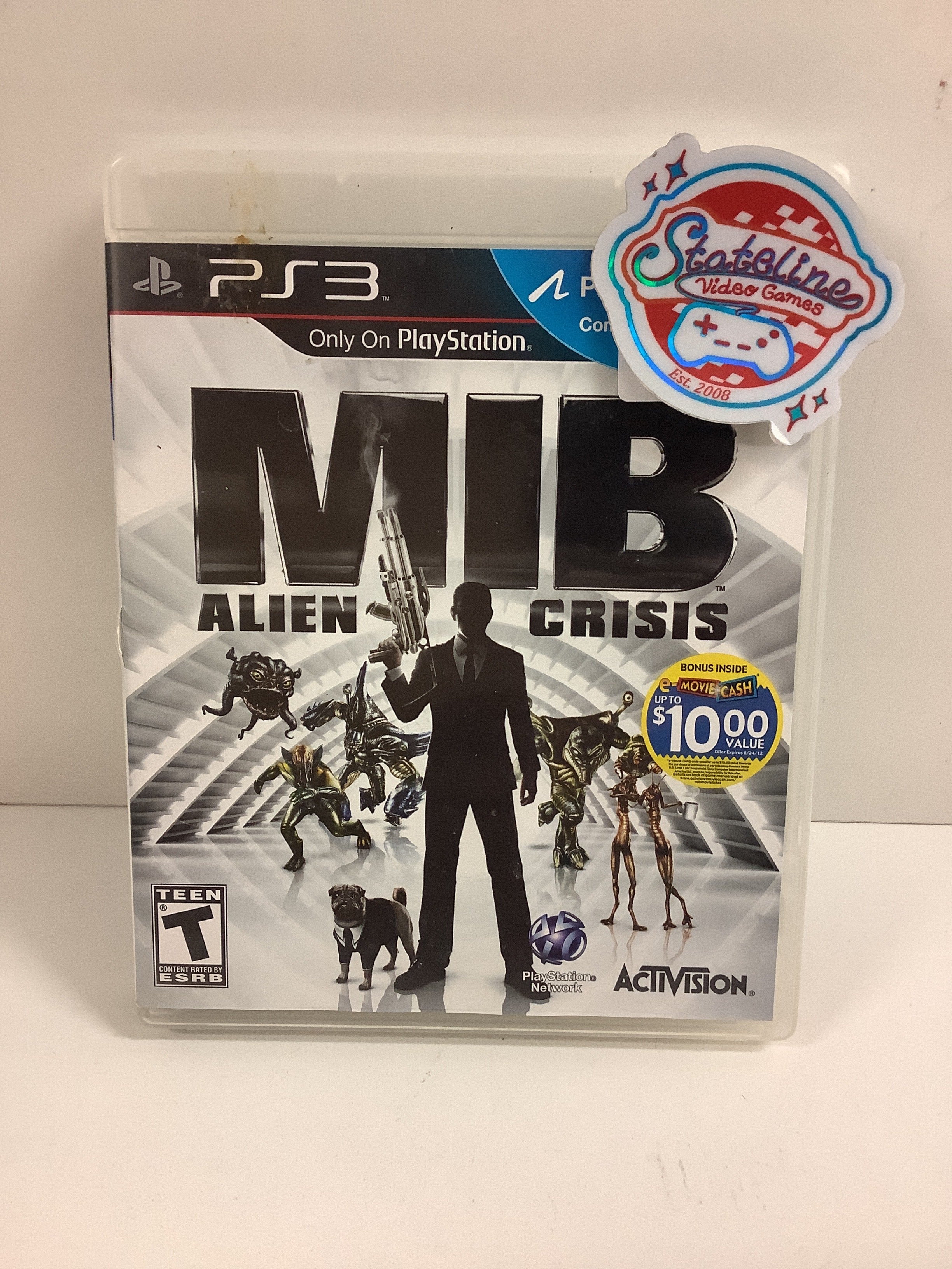 Men In Black: Alien Crisis - Playstation 3