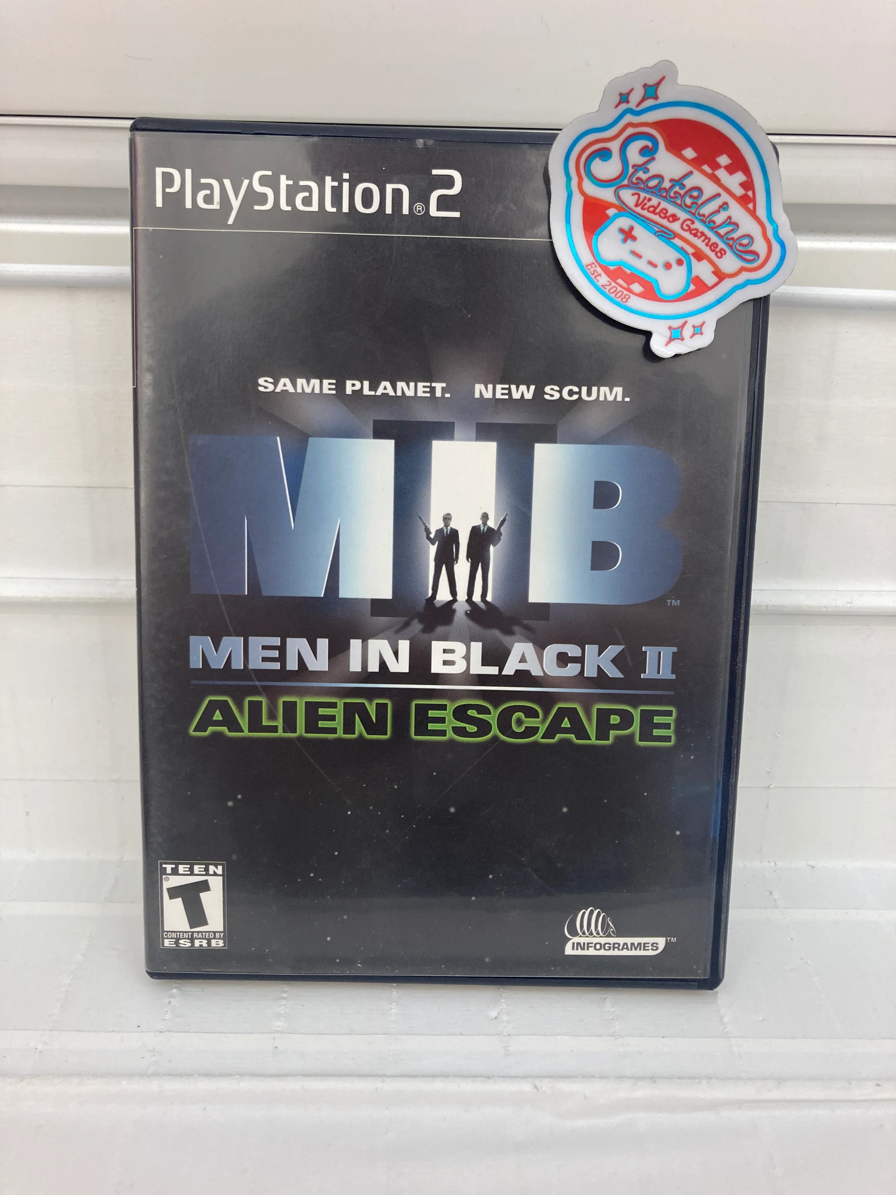 Men In Black II Alien Escape - Playstation 2
