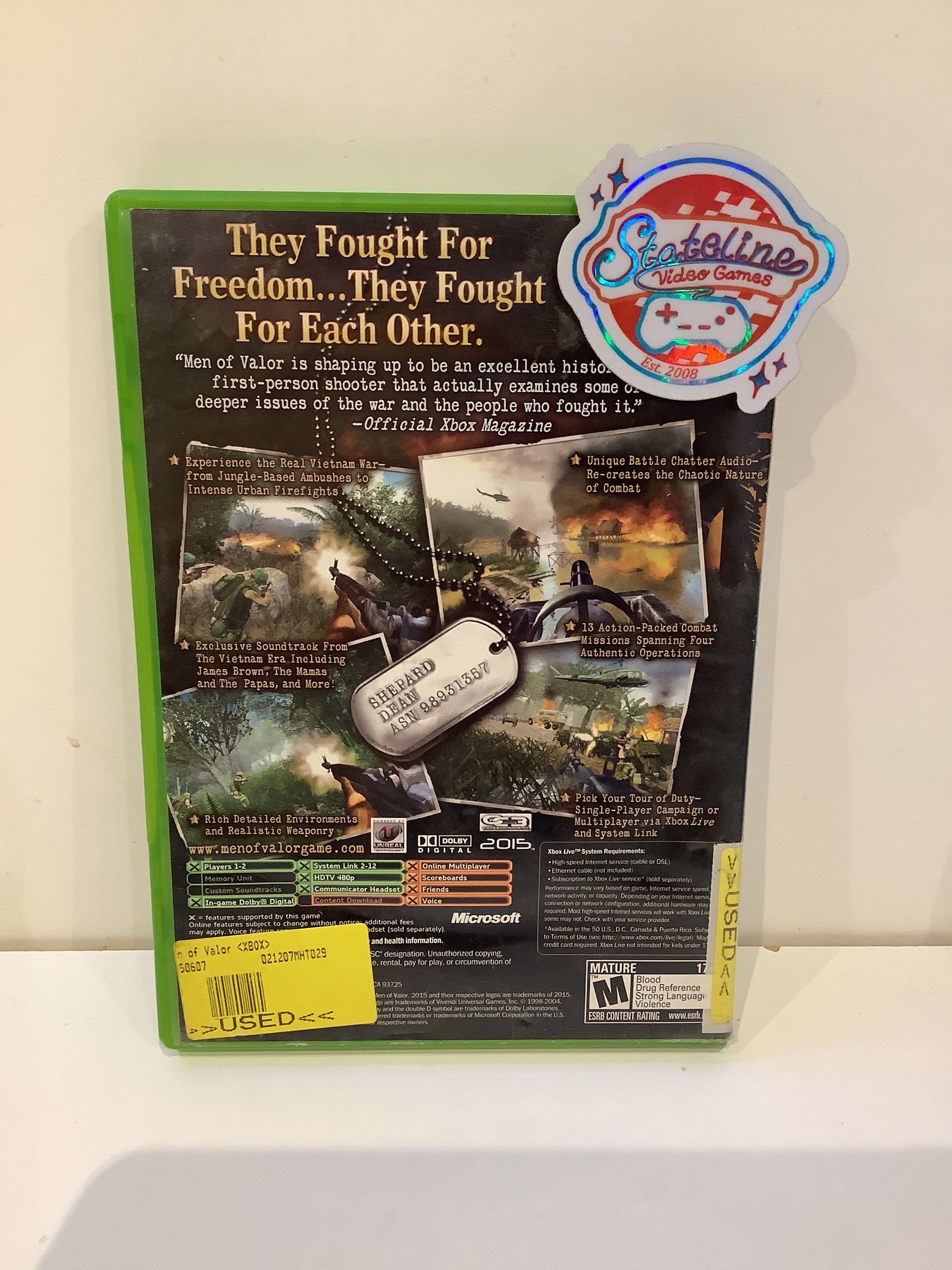 Men of Valor - Xbox - Image 2