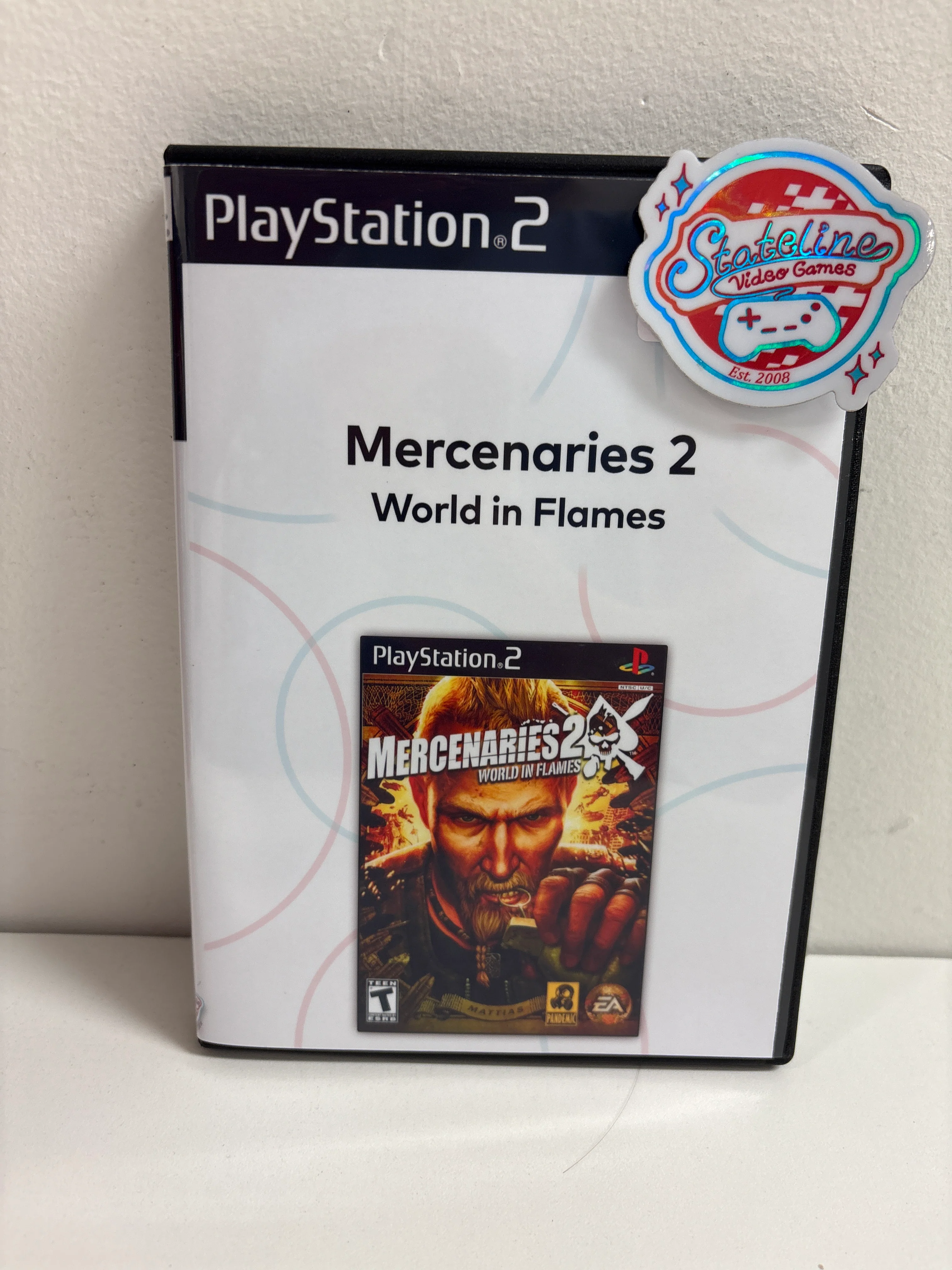 Mercenaries 2 World in Flames - Playstation 2 - Image 3