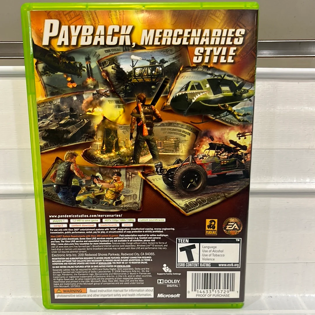 Mercenaries 2 World in Flames - Xbox 360 - Image 2